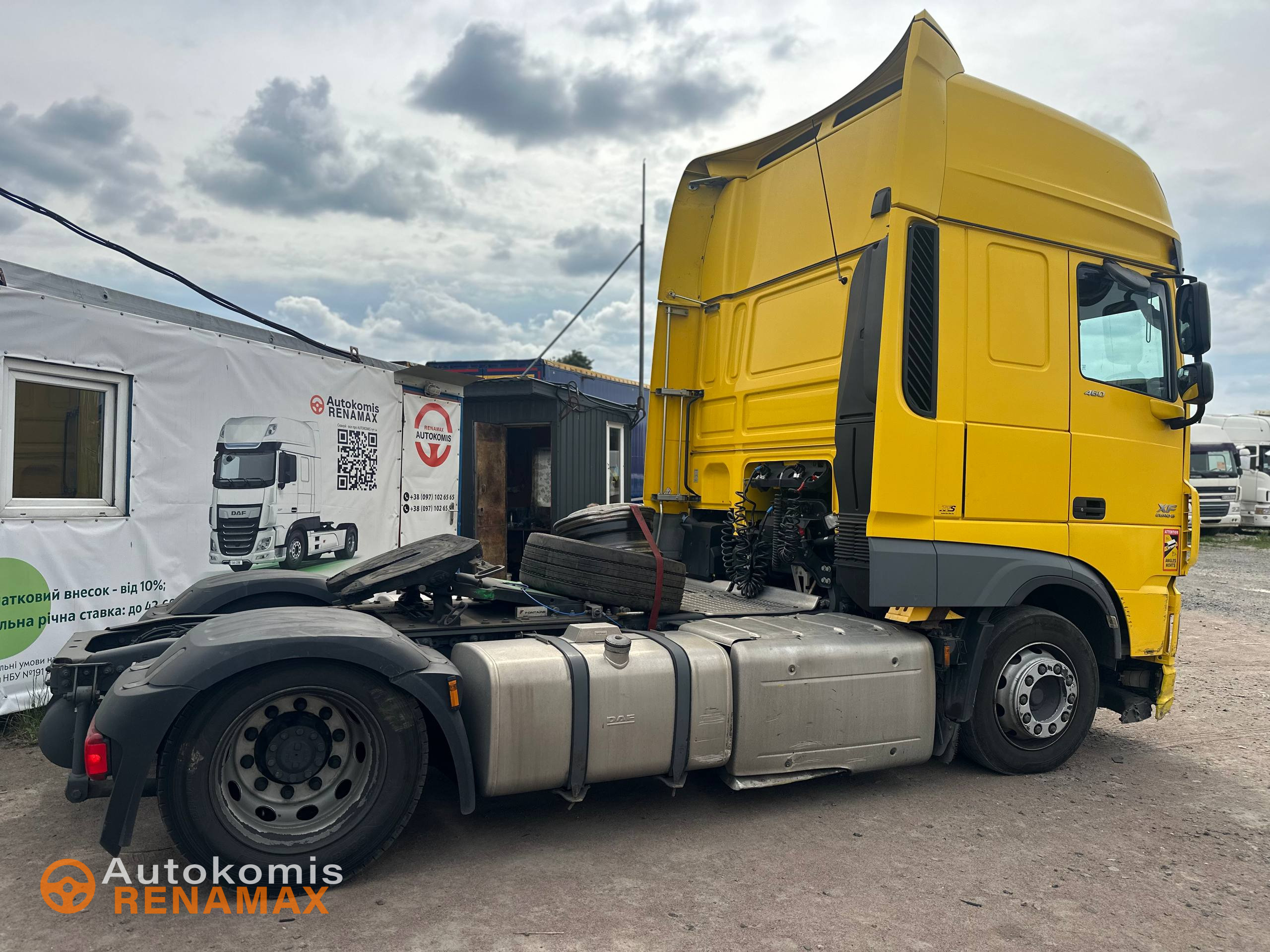 DAF XF 460 FT