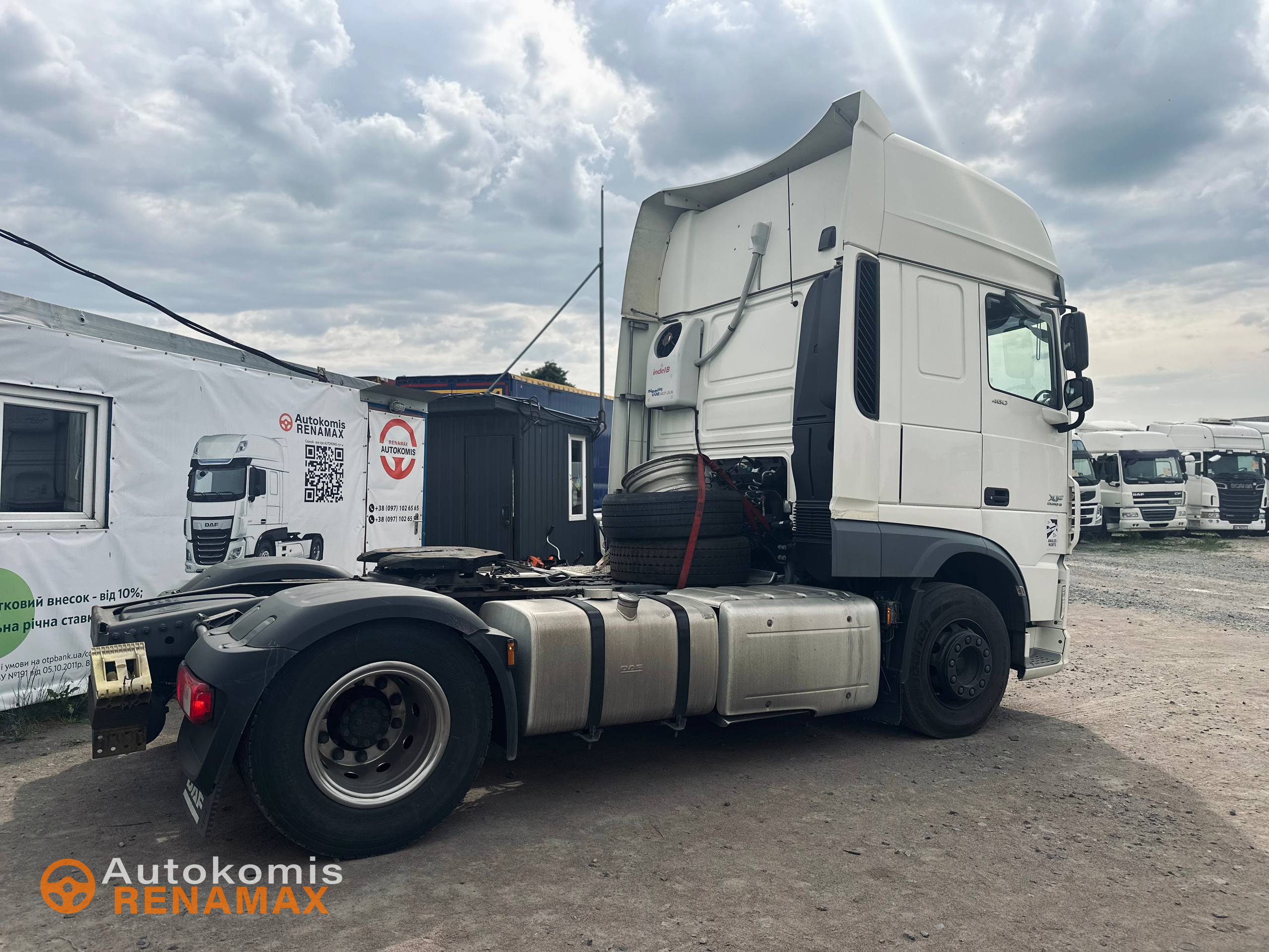 DAF XF 460 FT