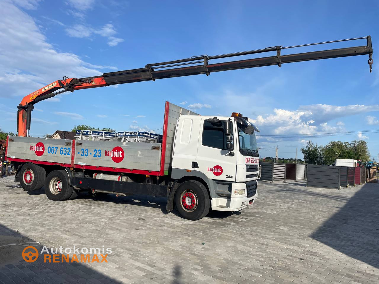 Маніпулятор DAF CF 85.480