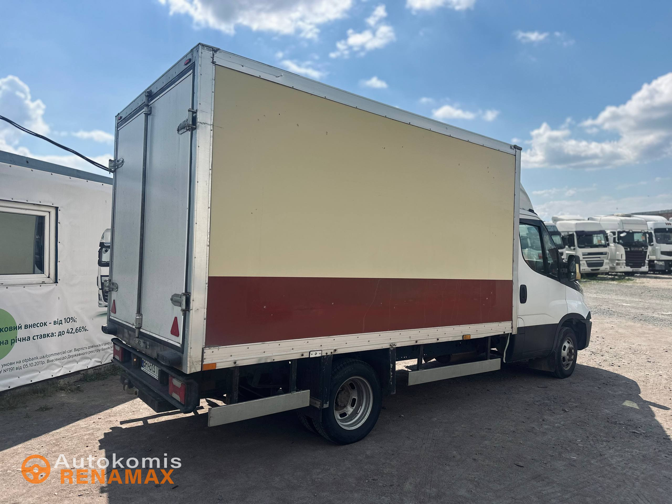 Рефрижератор IVECO TurboDaily 35C15