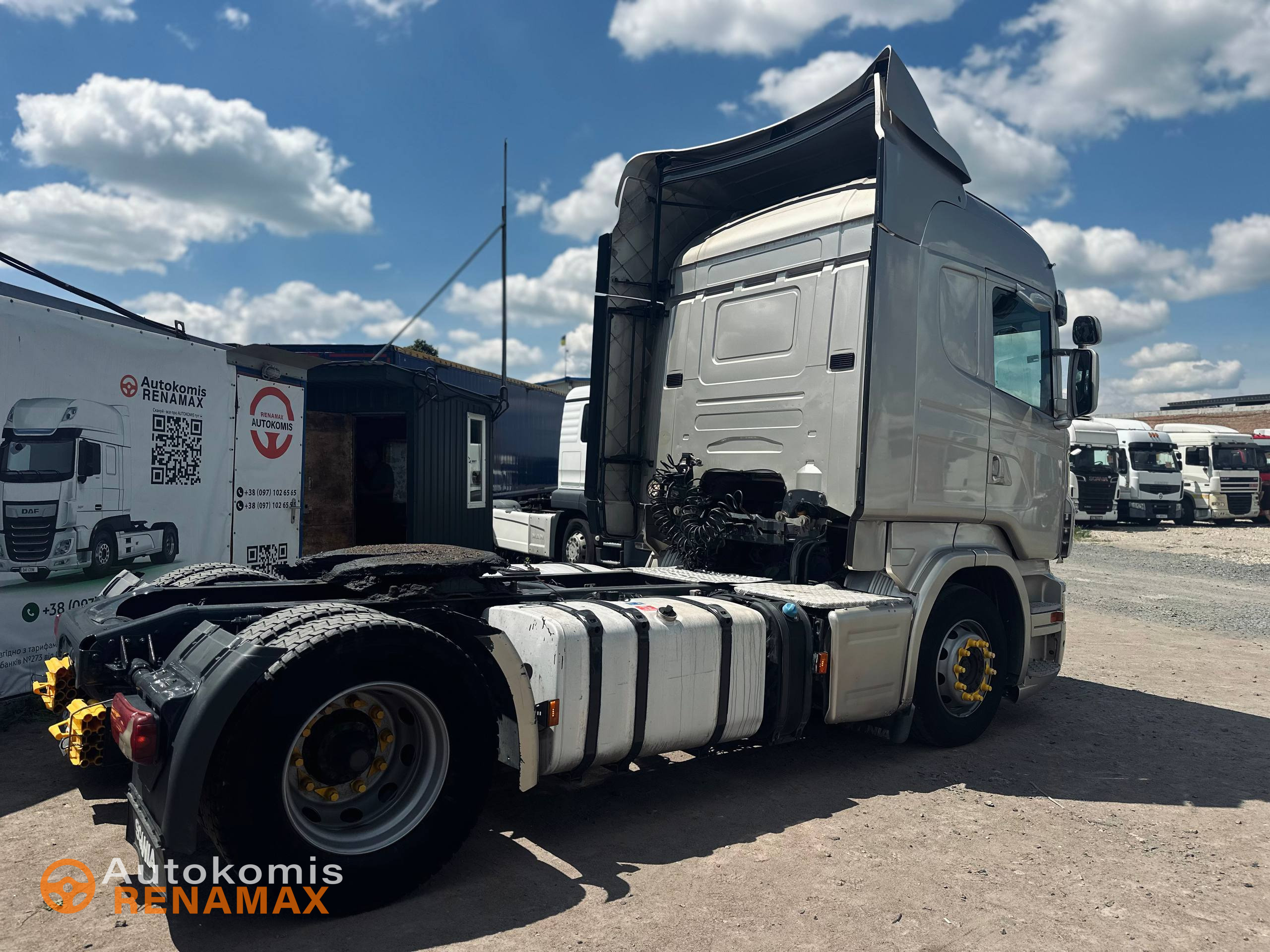Scania R 420