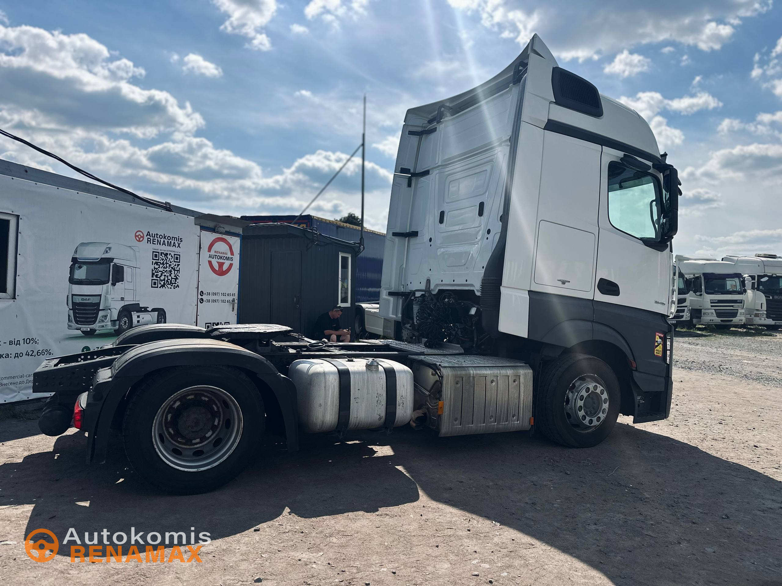 Mercedes-Benz ACTROS 1845