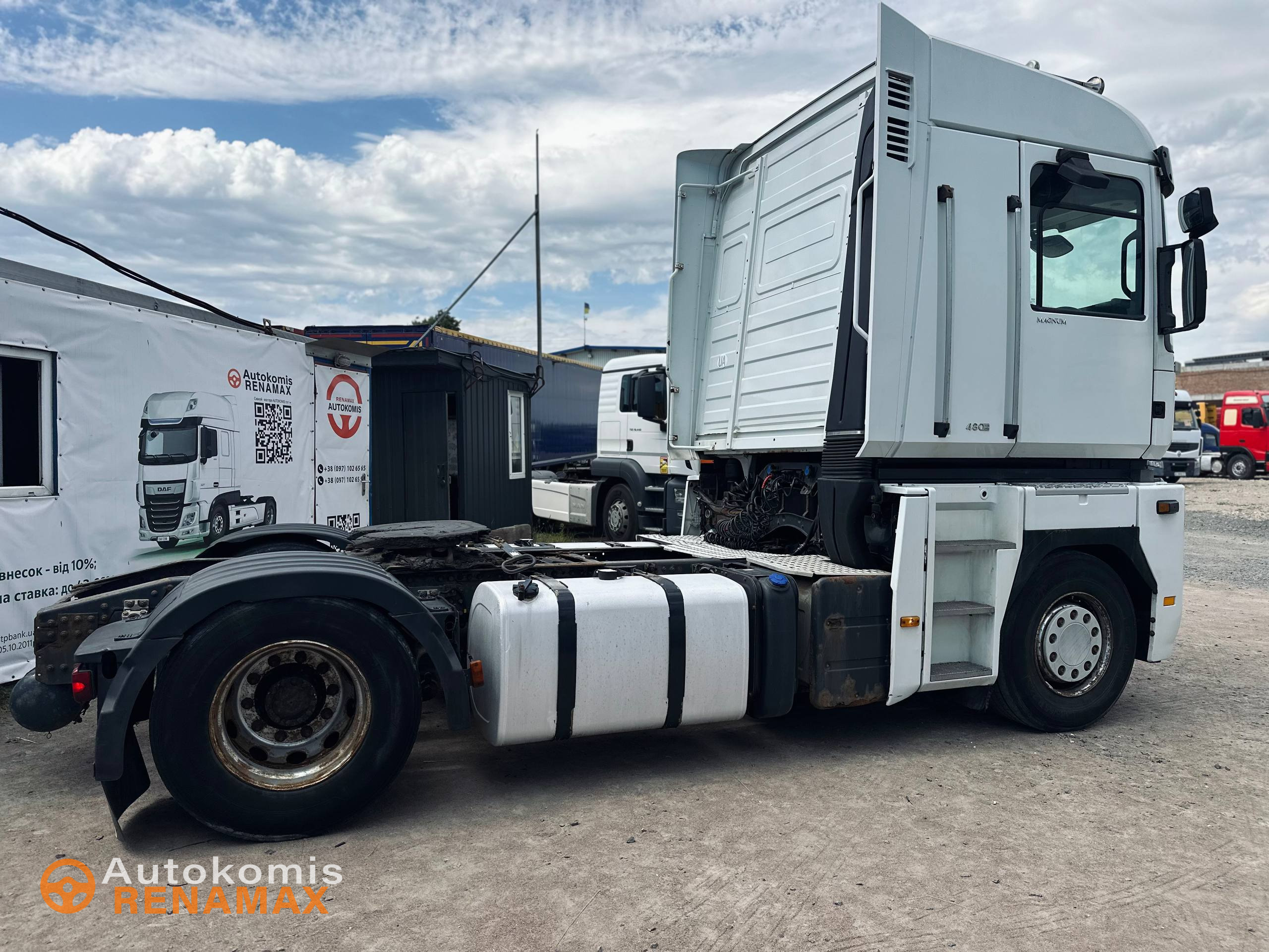 Renault Magnum 480 DXI