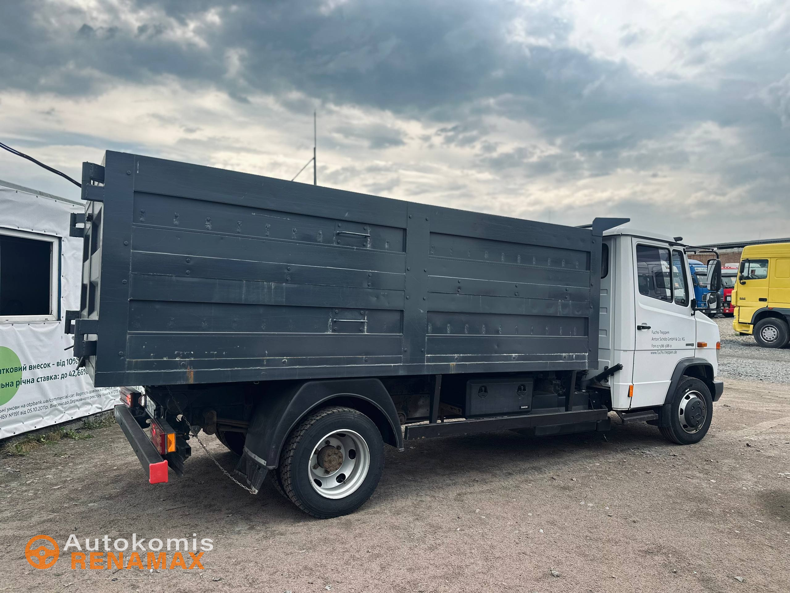 Самоскид Mercedes-Benz Vario 816 D