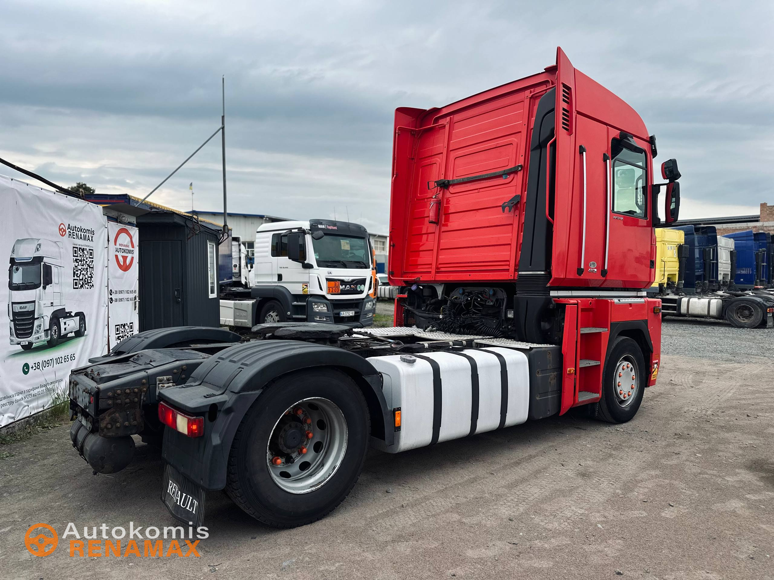 Renault Magnum 480 DXI
