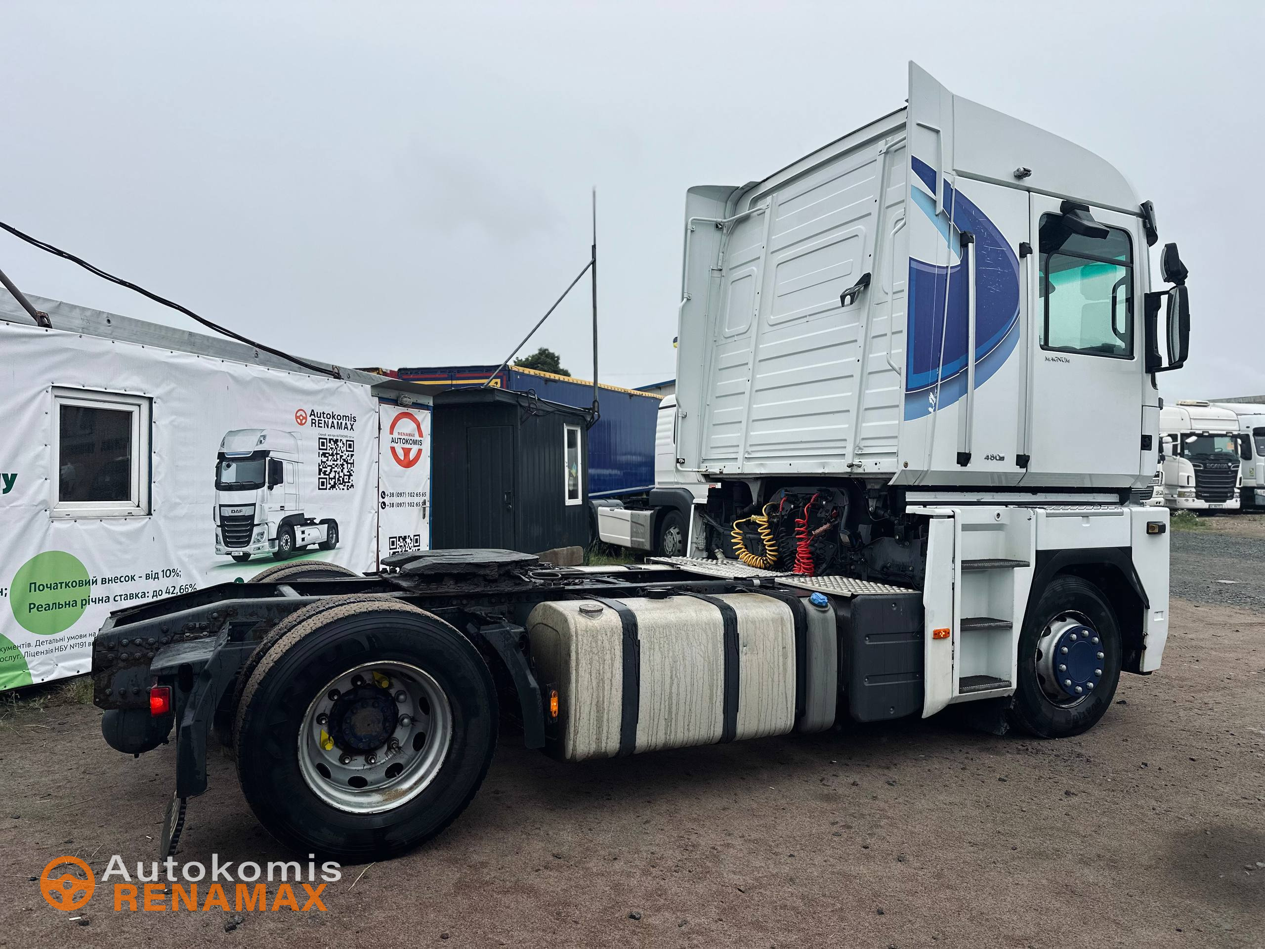 Renault Magnum DXI 480