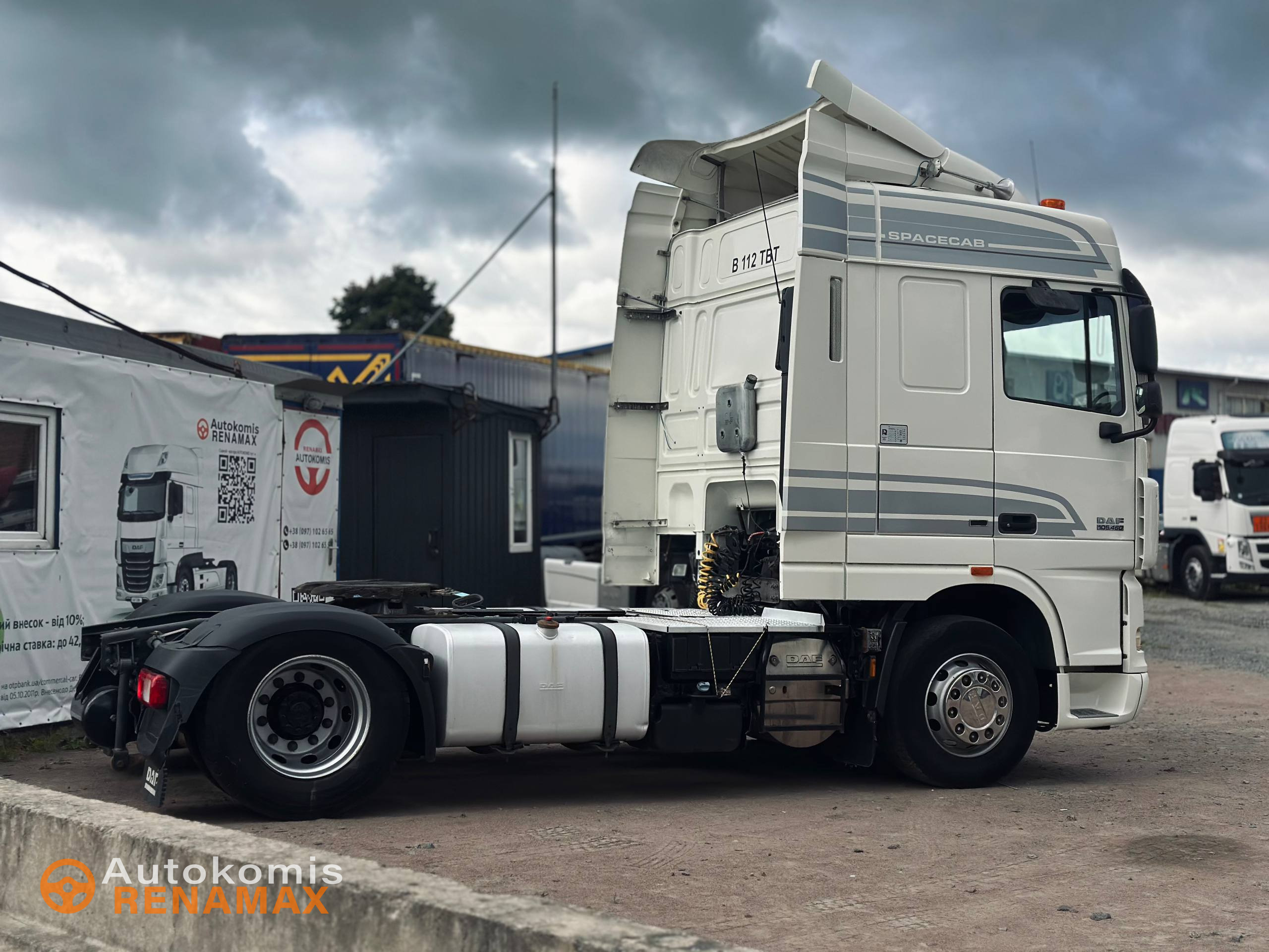 DAF XF 105.460 FT
