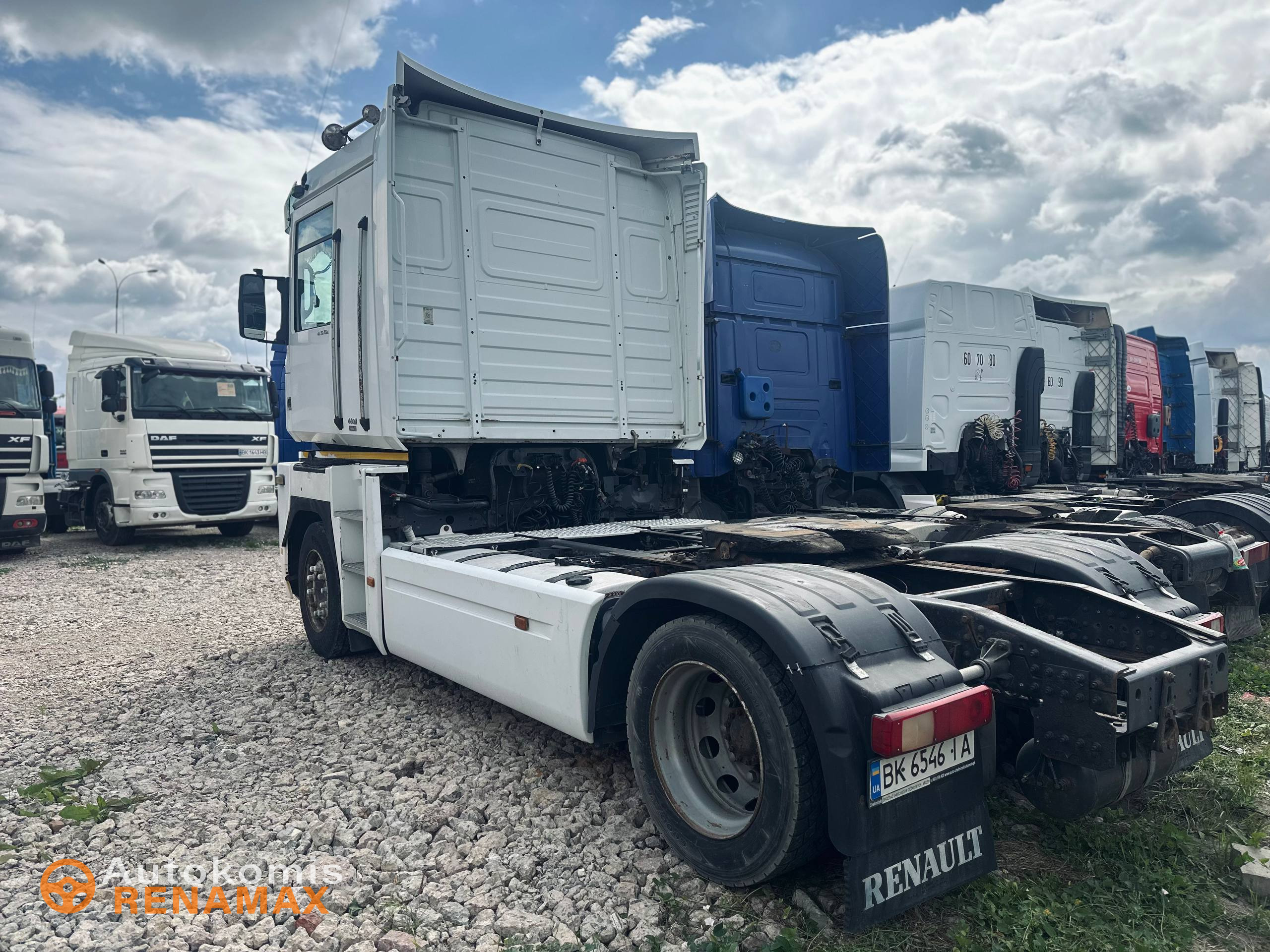 Renault Magnum 460 DXI