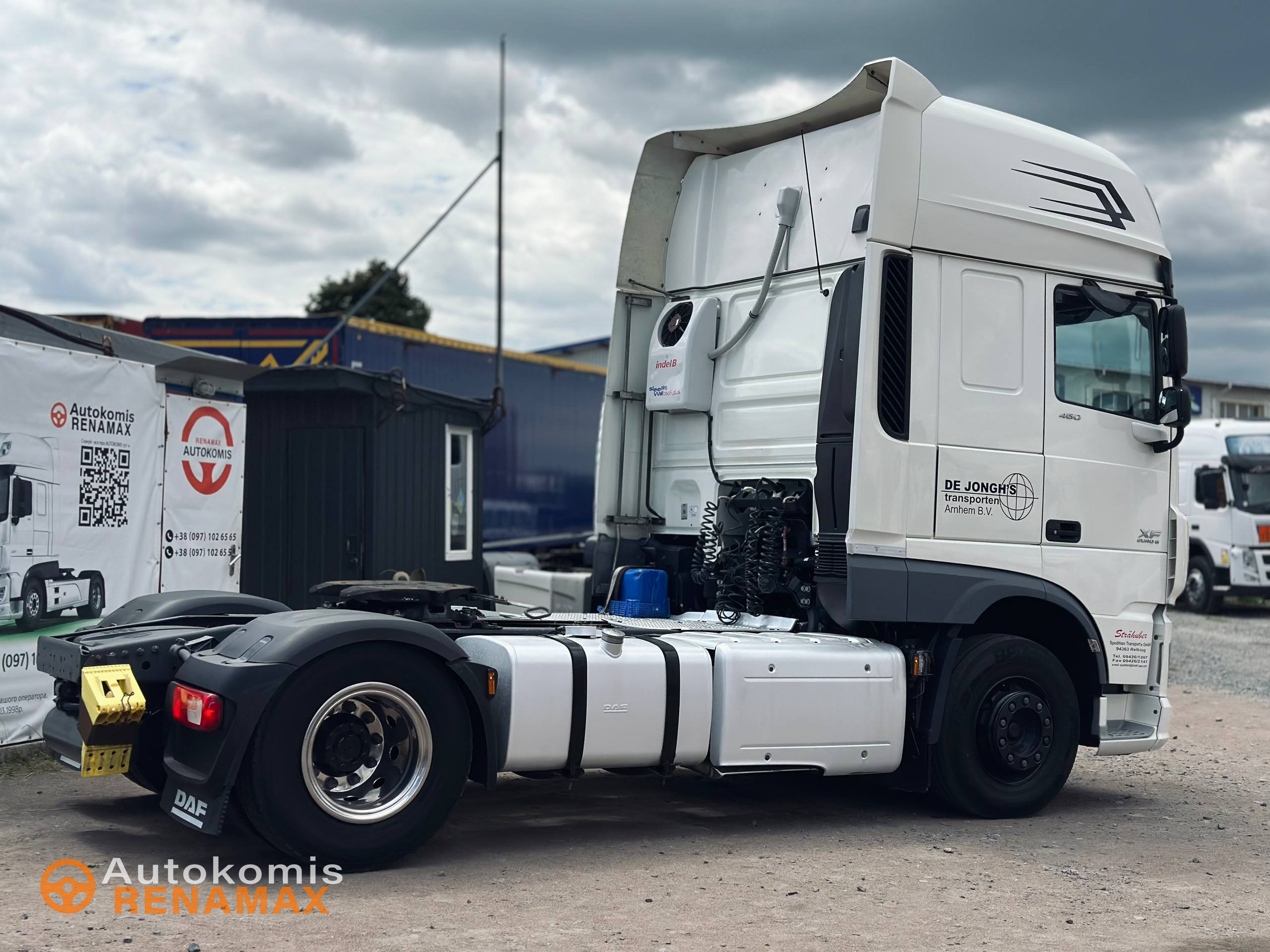 DAF XF 460 FT