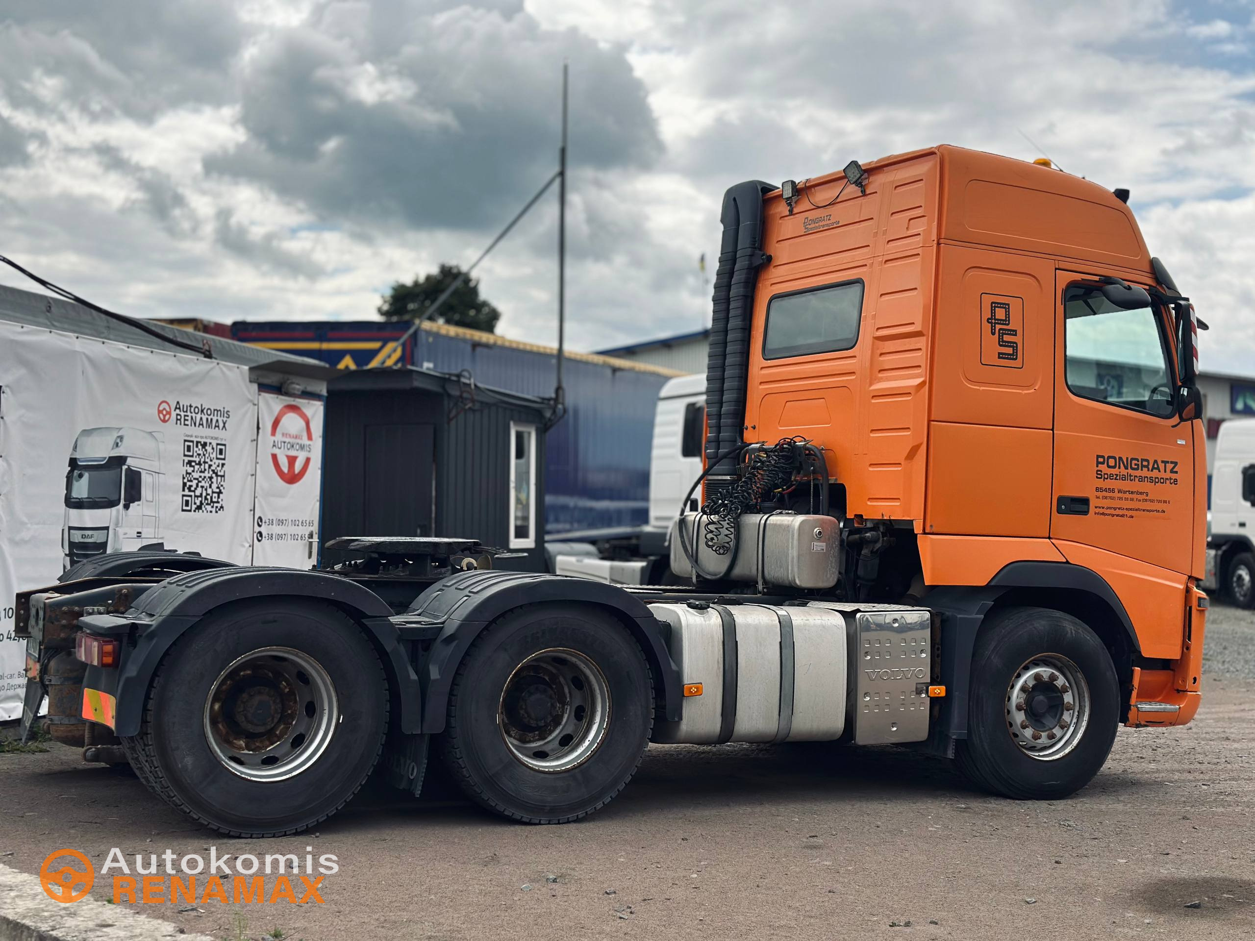 Volvo FH 13.500