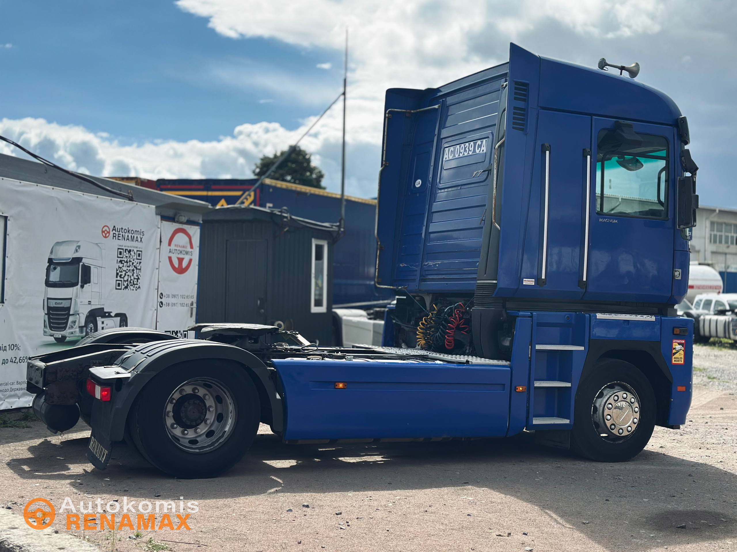 Renault Magnum 480 DXI