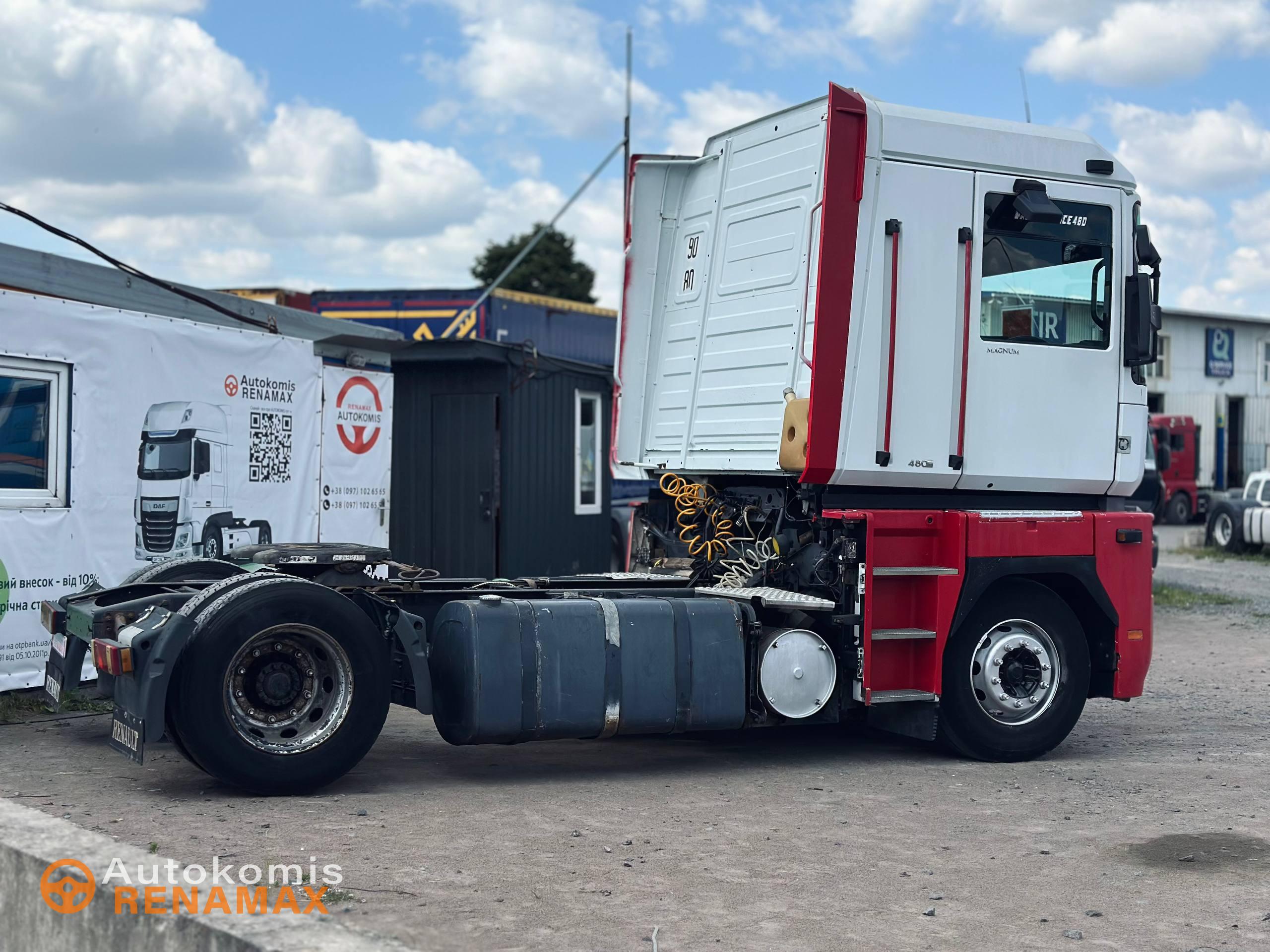 Renault Magnum 480 DXI