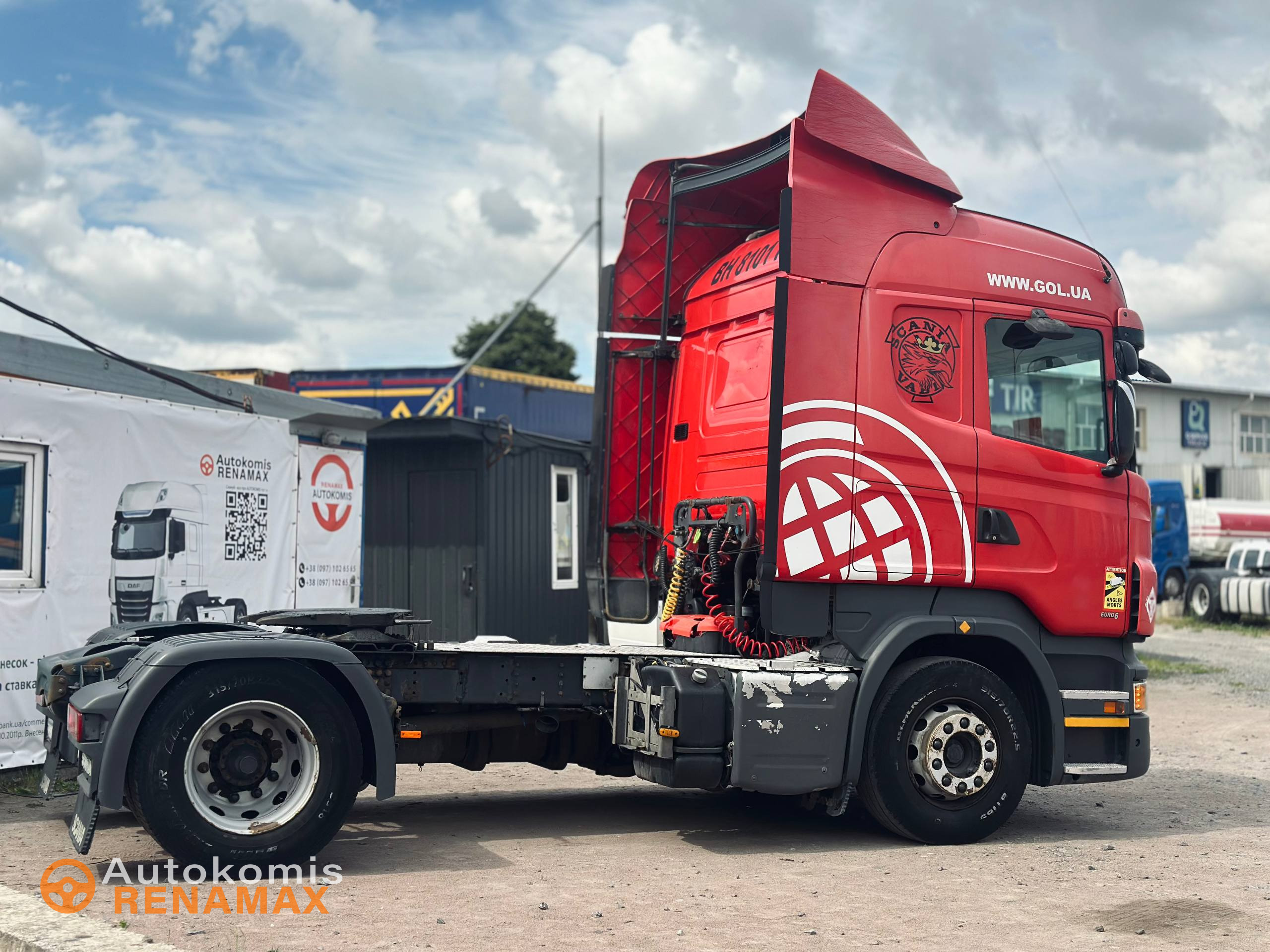 Scania R 440