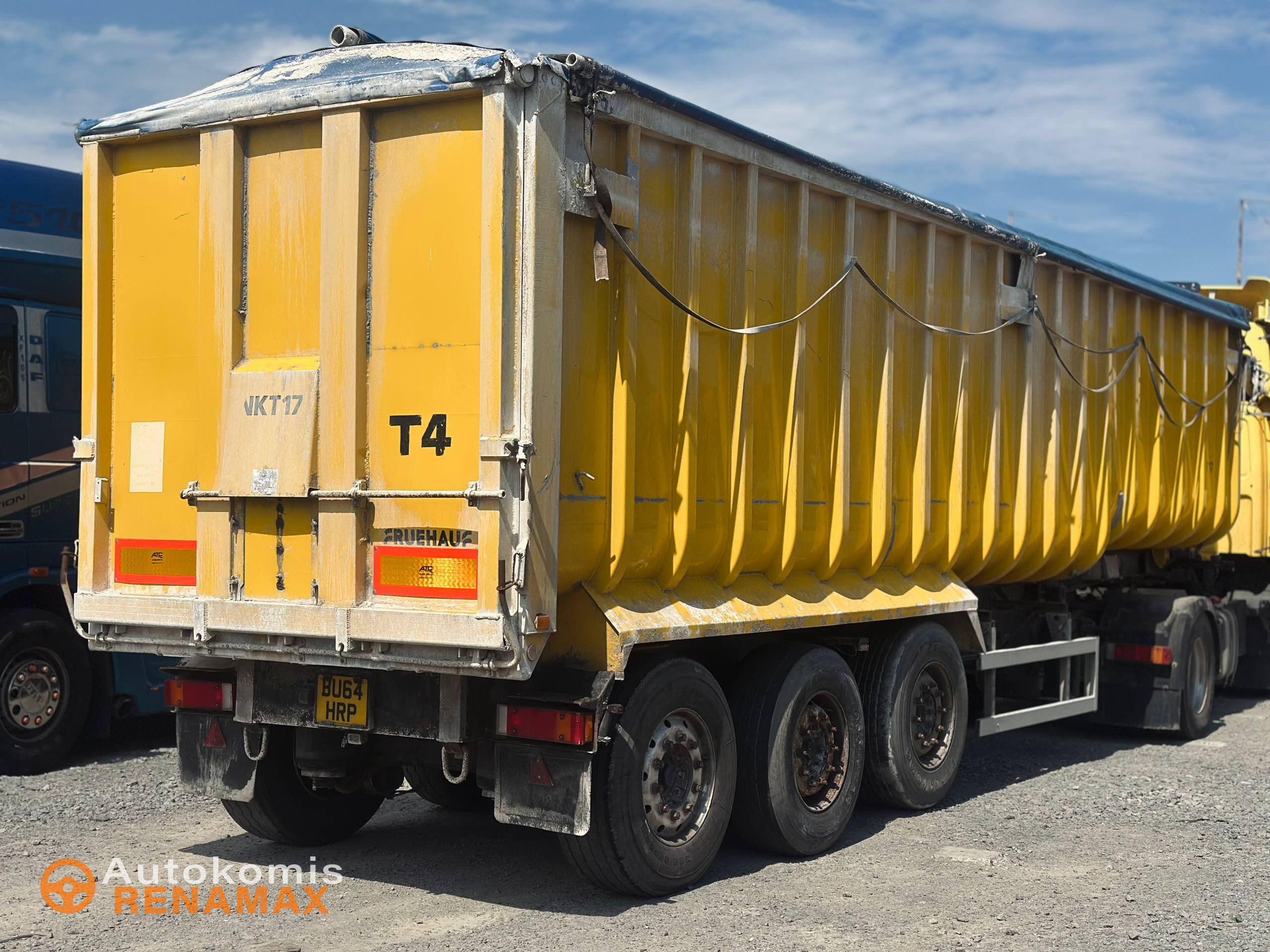 Самоскид FRUEHAUF