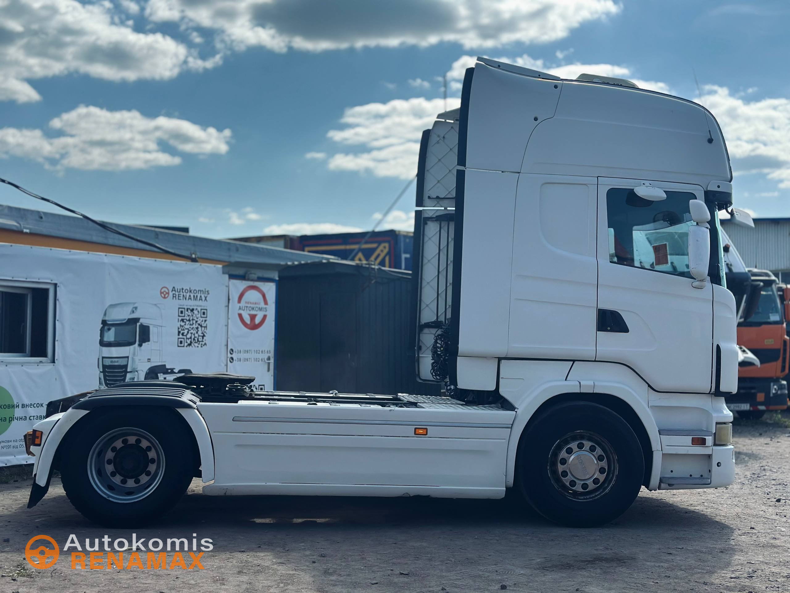 Scania R 500