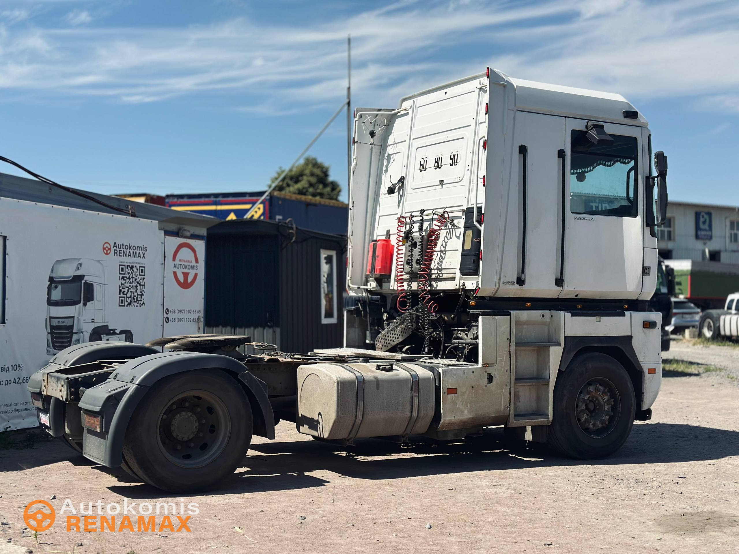 Renault Magnum 440 Mack