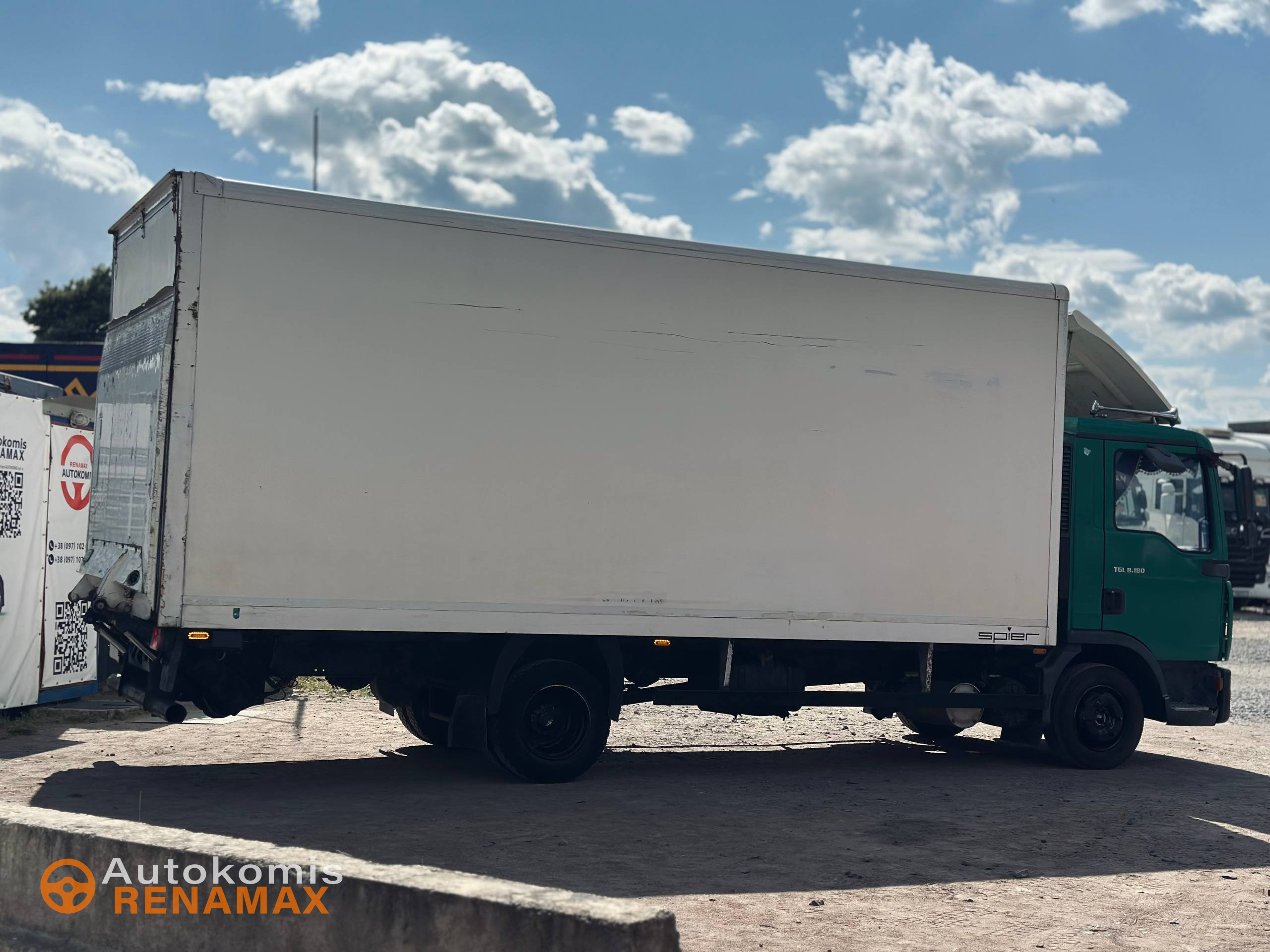 Термічка MAN TGL 8.180