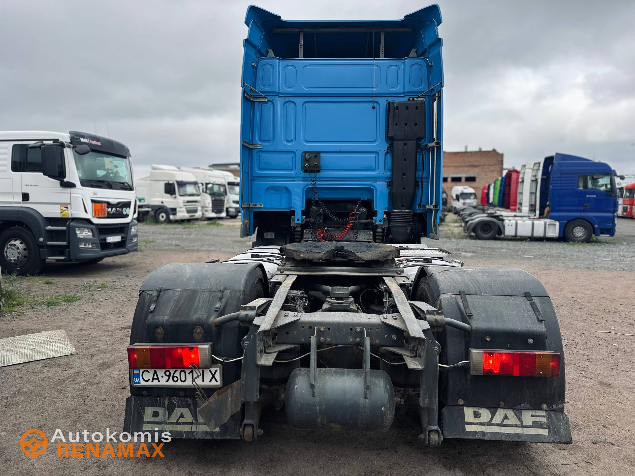 DAF XF 105.410 FT