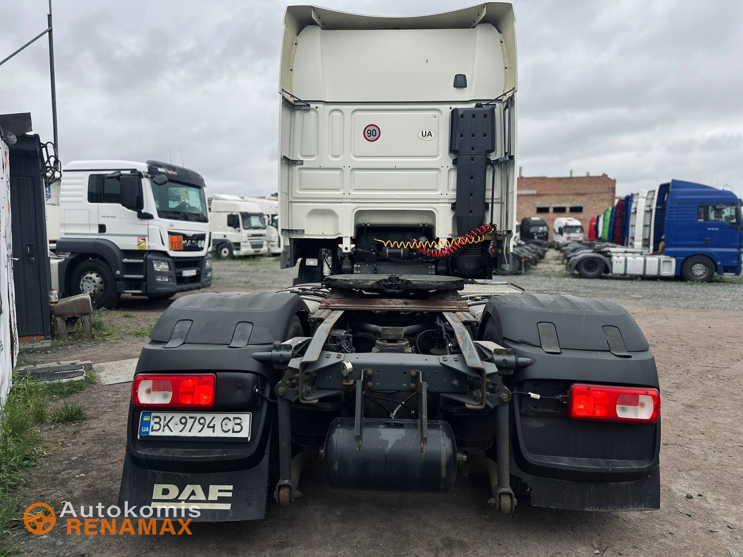 DAF XF 105.460