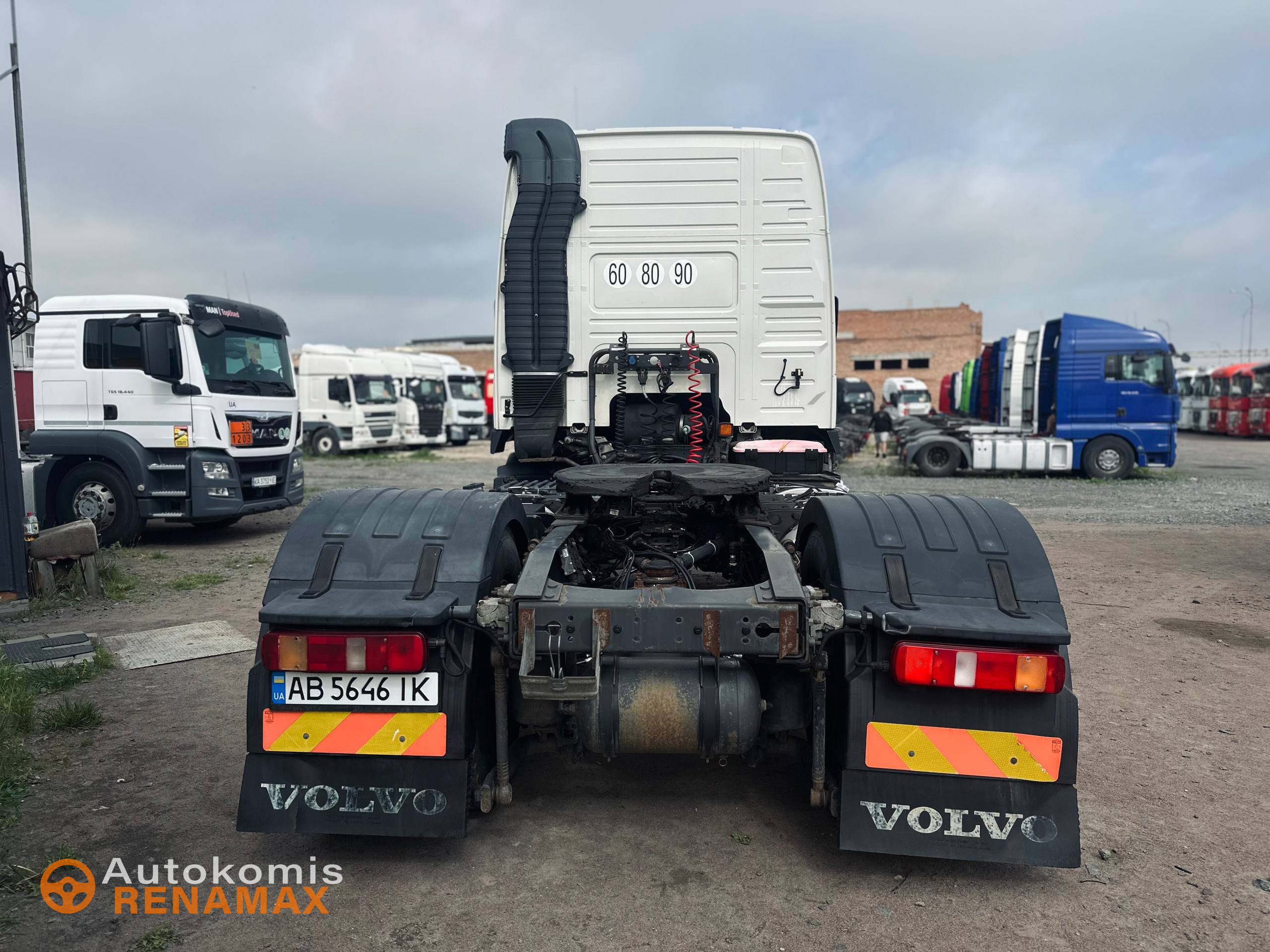 Volvo FM 450