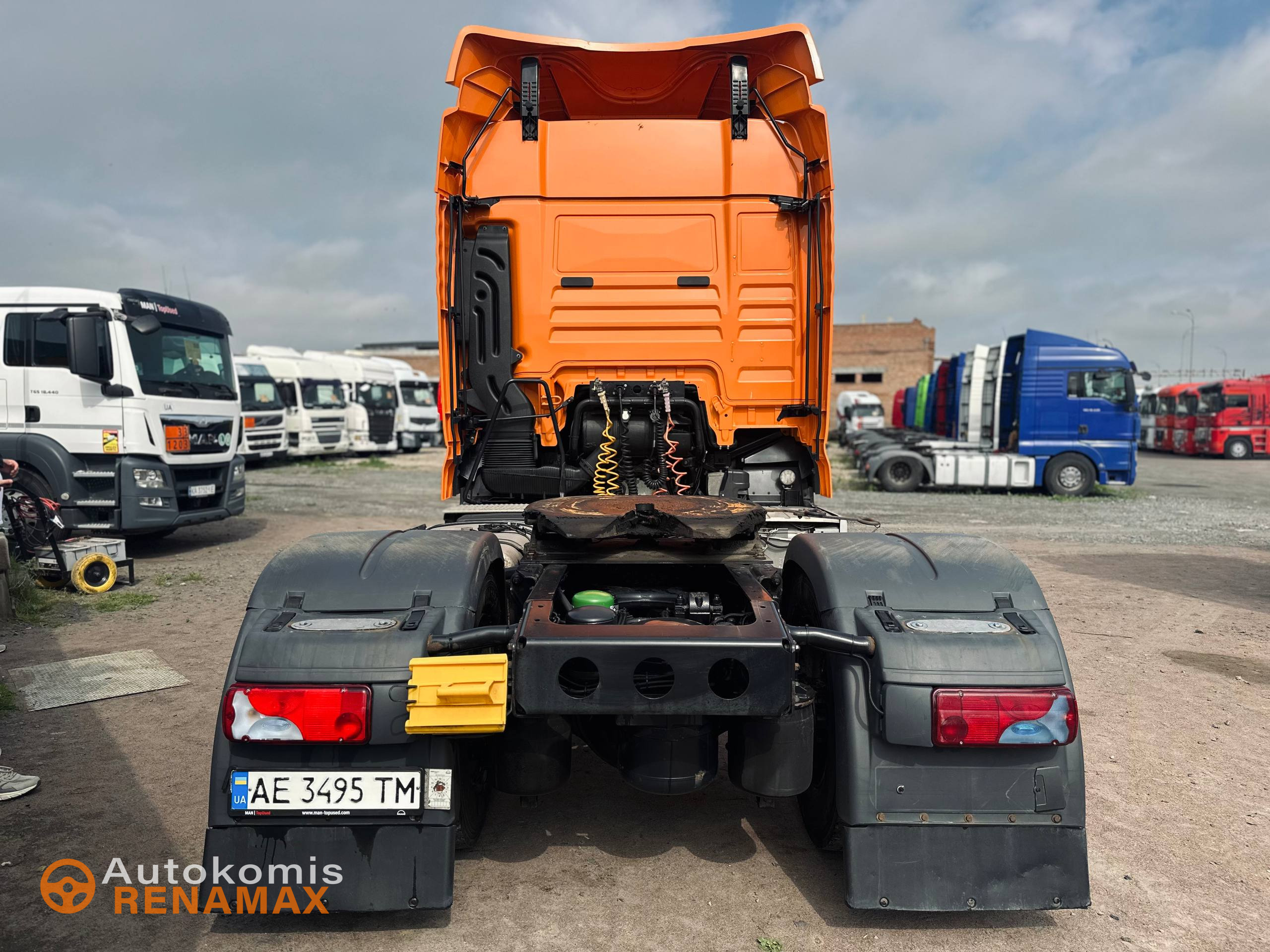 MAN TGX 18.460