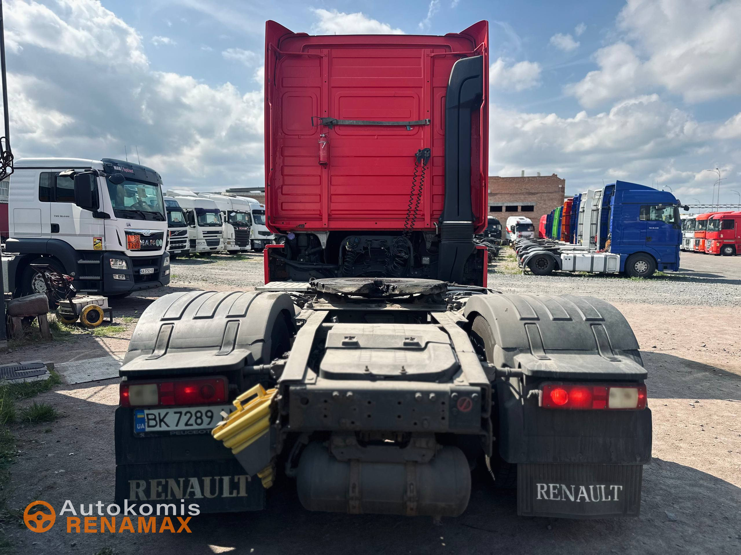 Renault Magnum 480 DXI