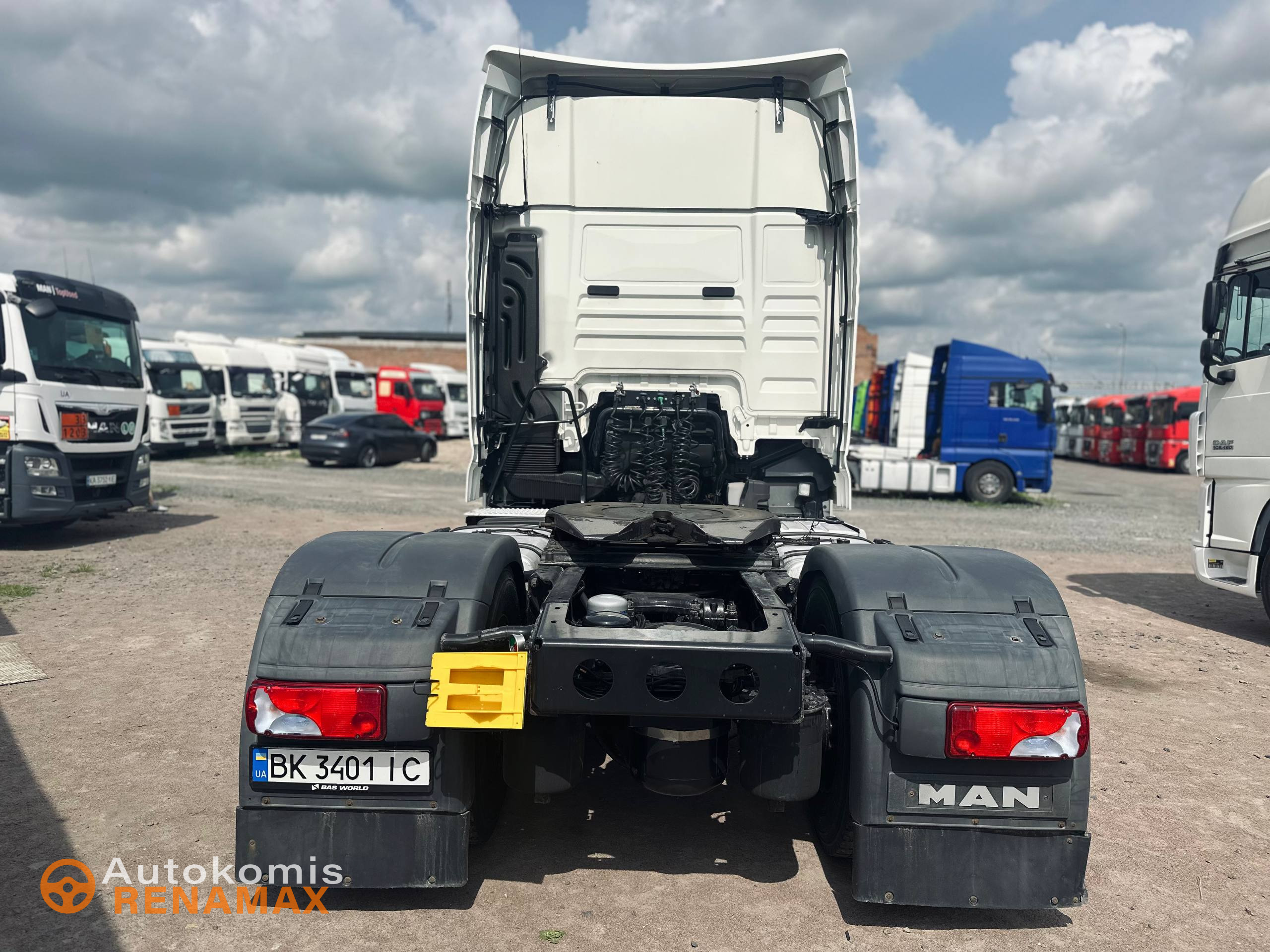 MAN TGX 18.500