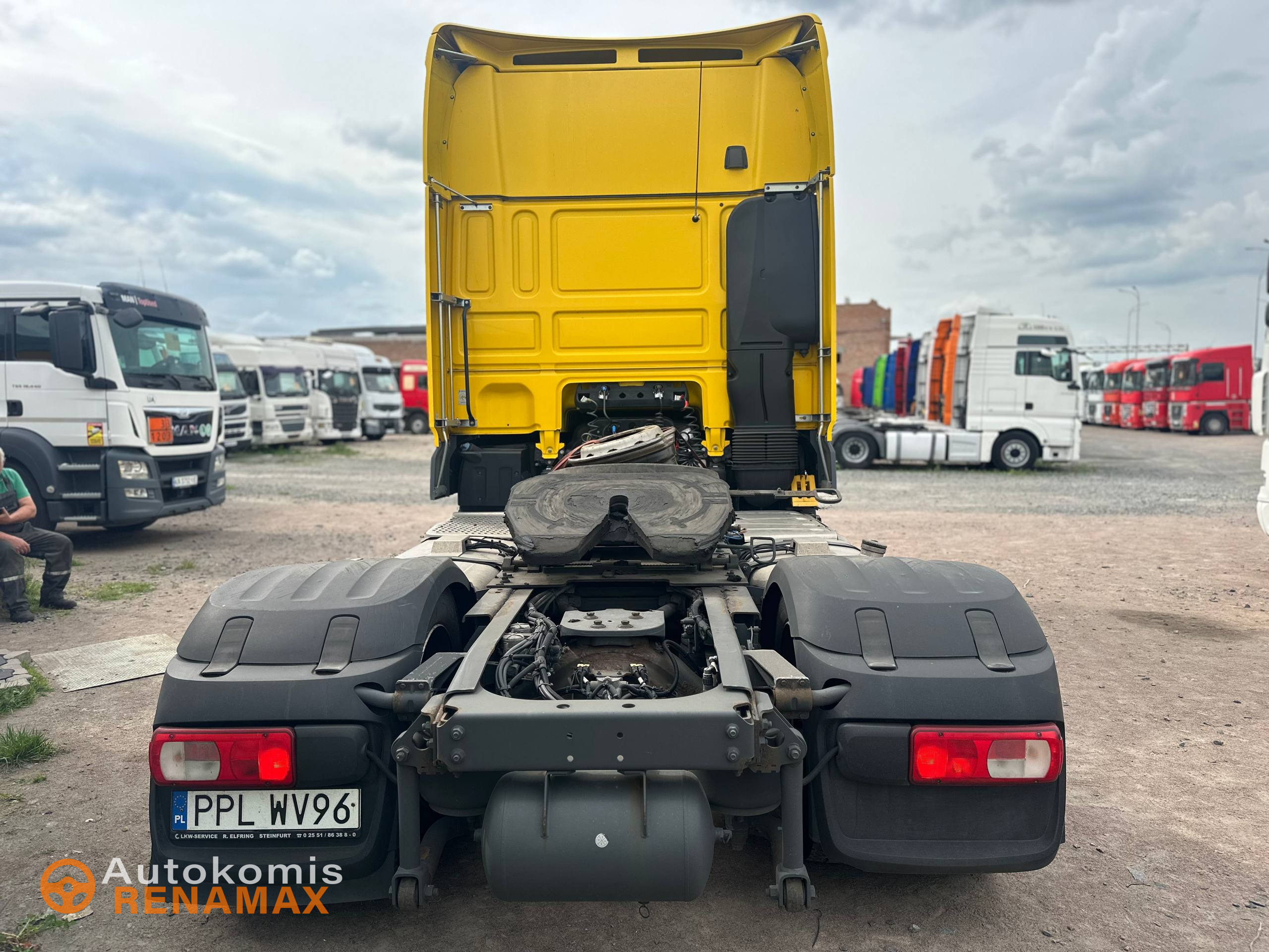 DAF XF 460 FT