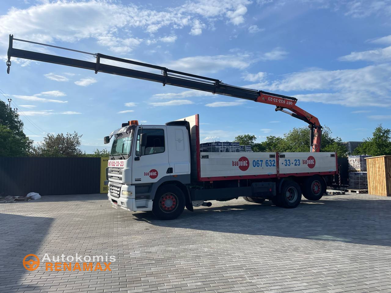 Маніпулятор DAF CF 85.480