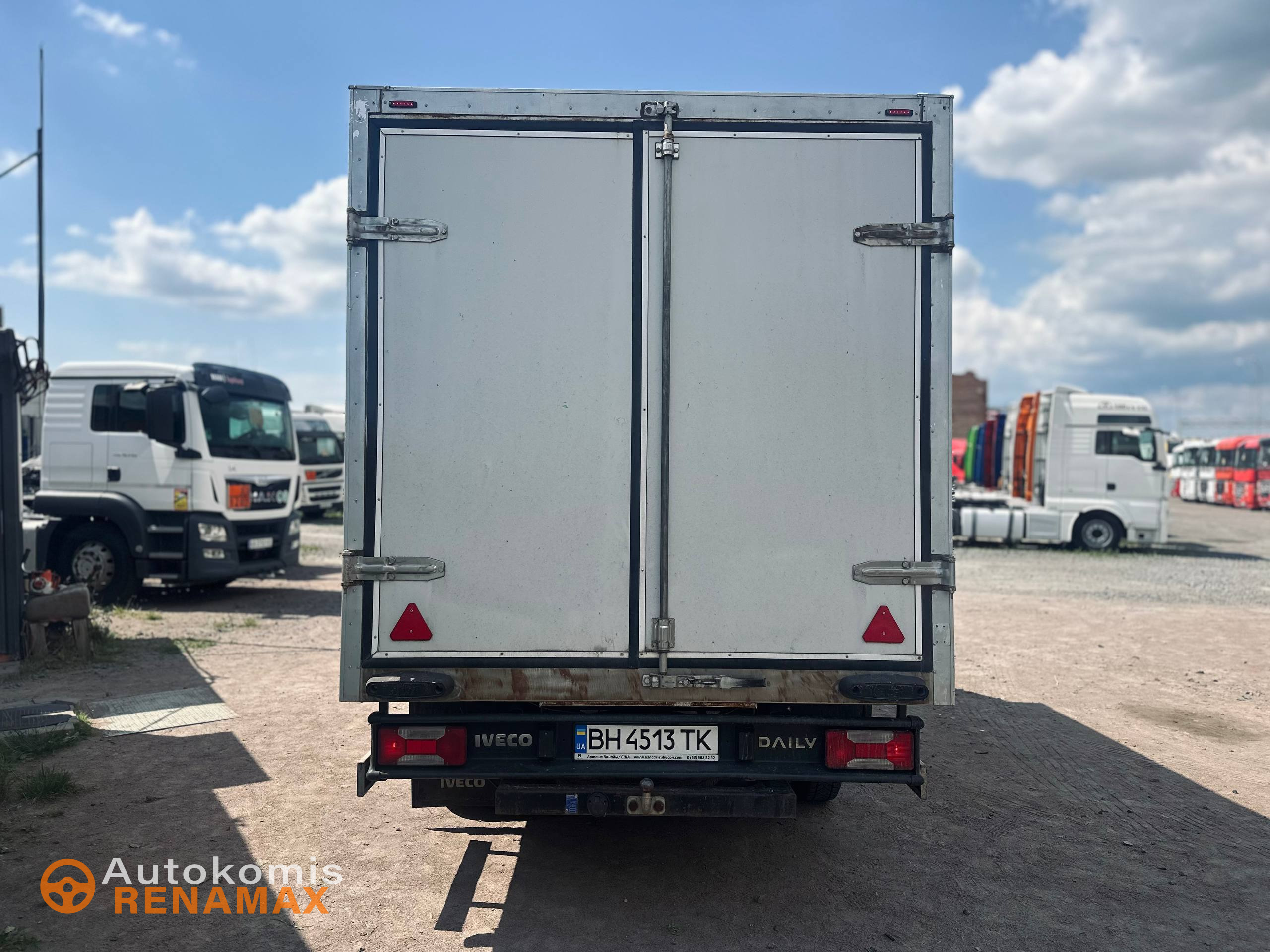 Рефрижератор IVECO TurboDaily 35C15