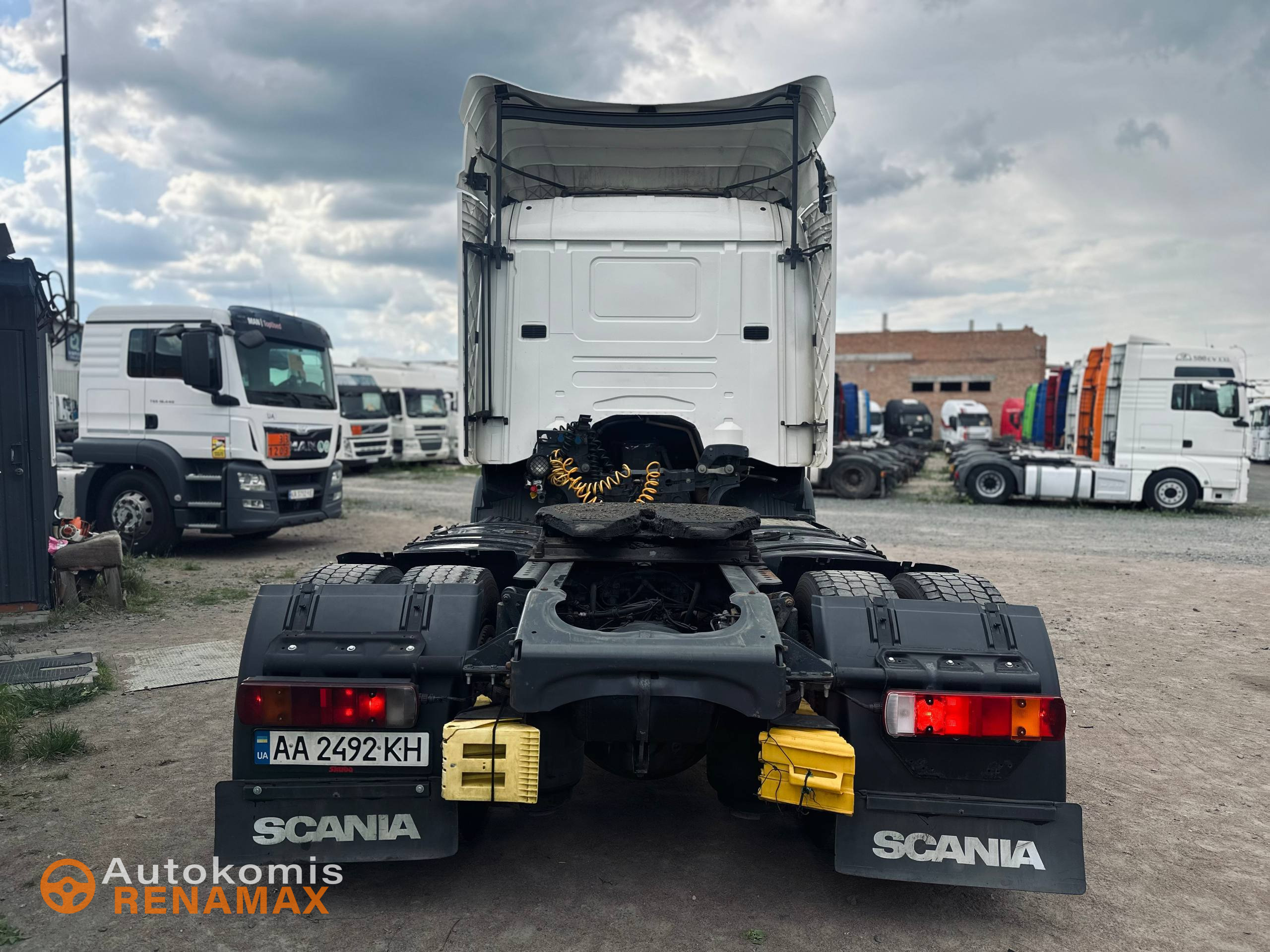 Scania G 380