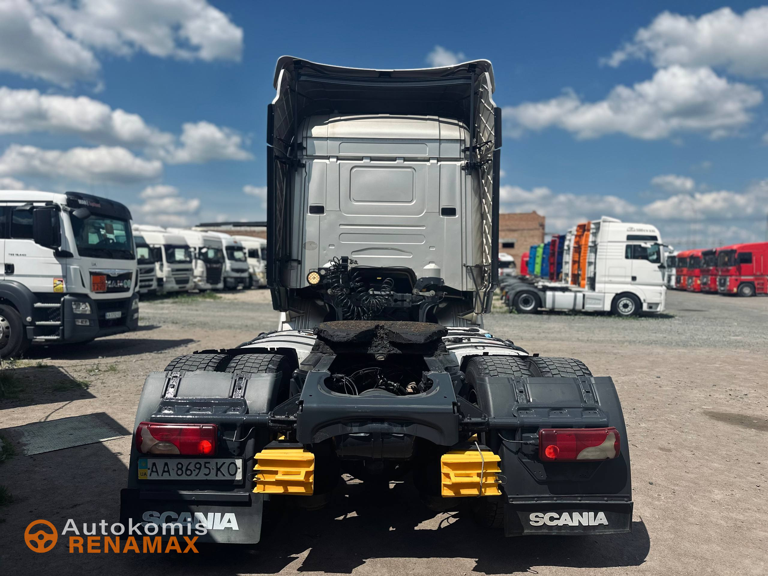 Scania R 420
