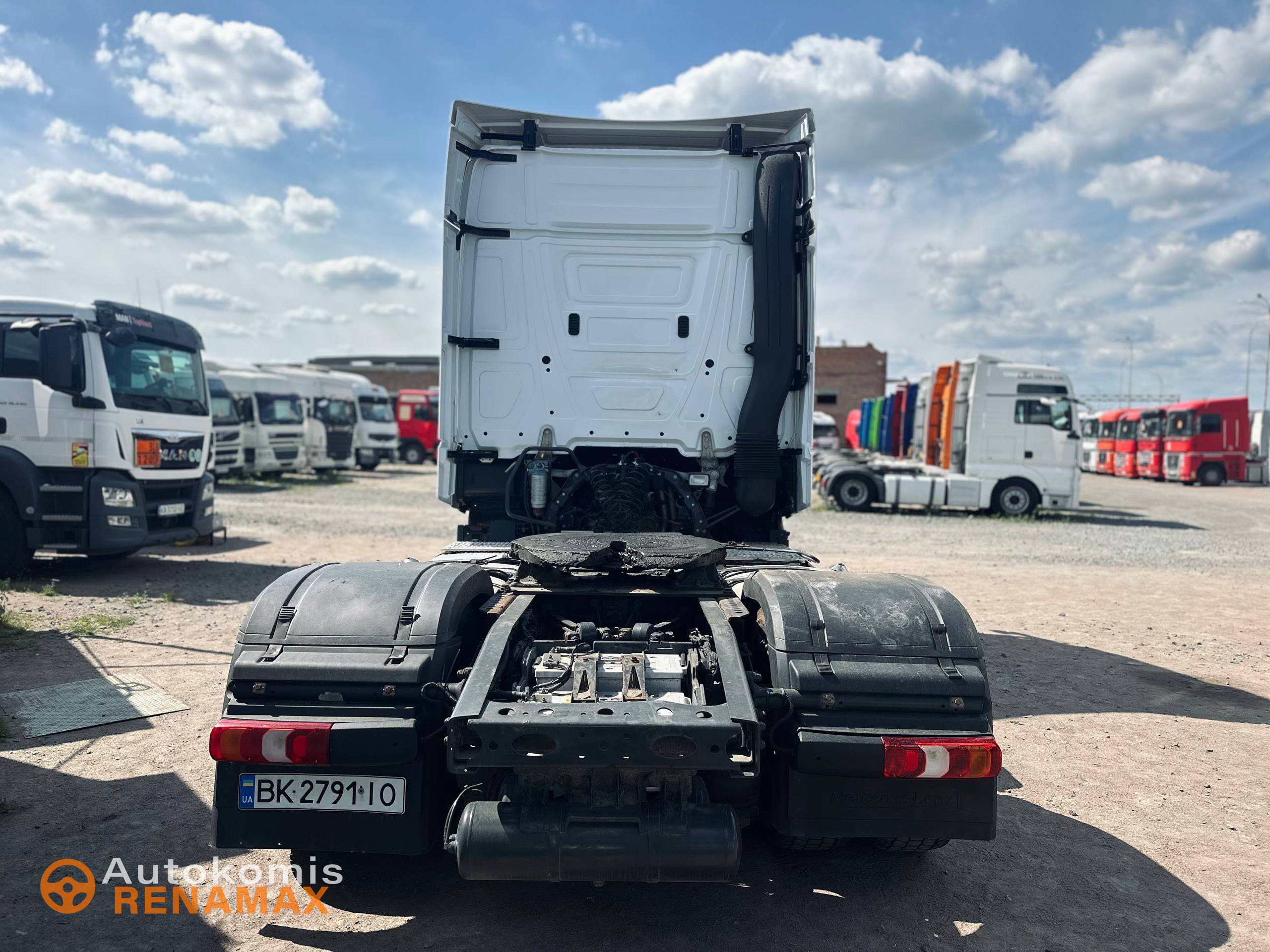 Mercedes-Benz ACTROS 1845