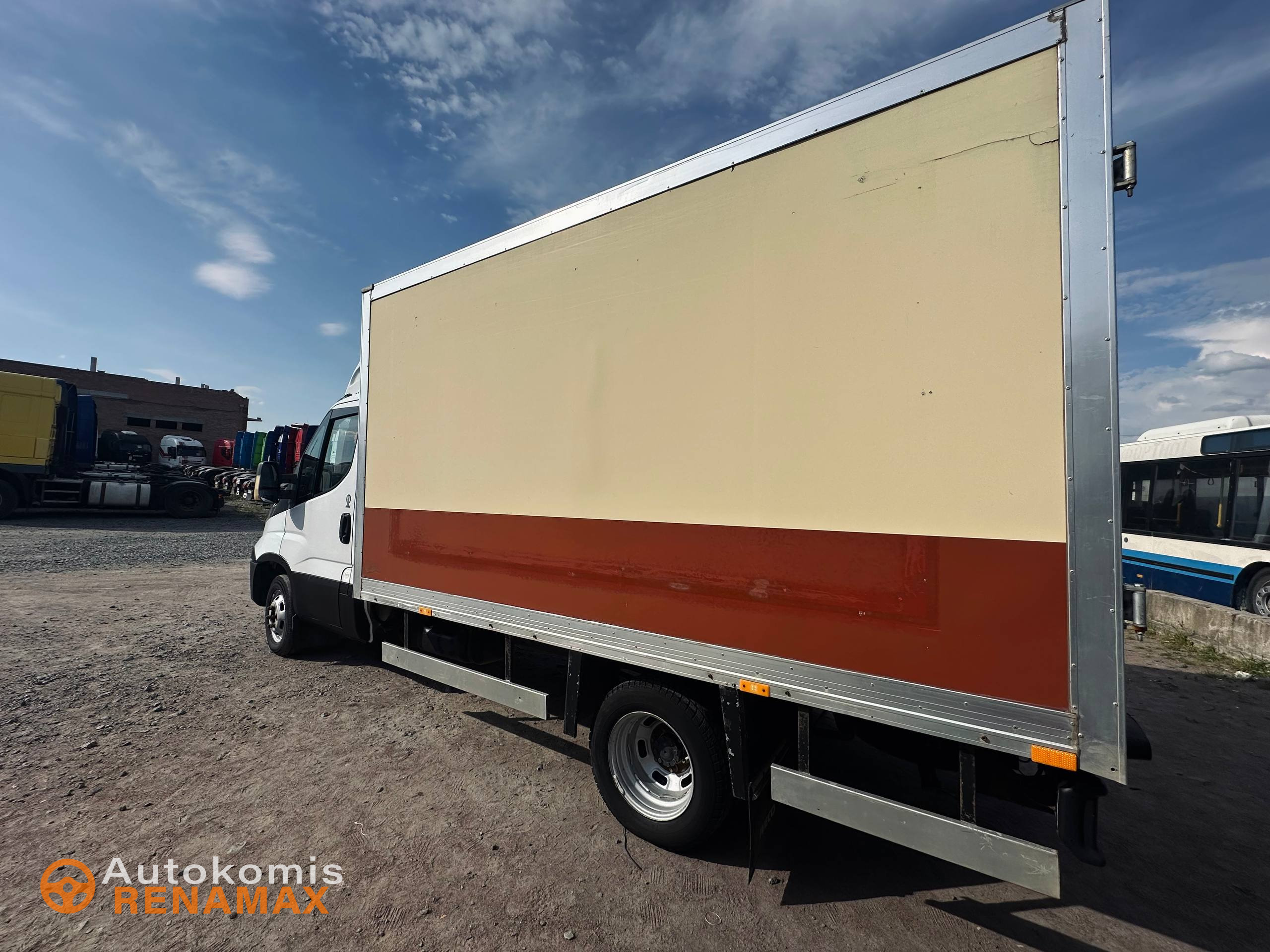Рефрижератор IVECO TurboDaily 35C15