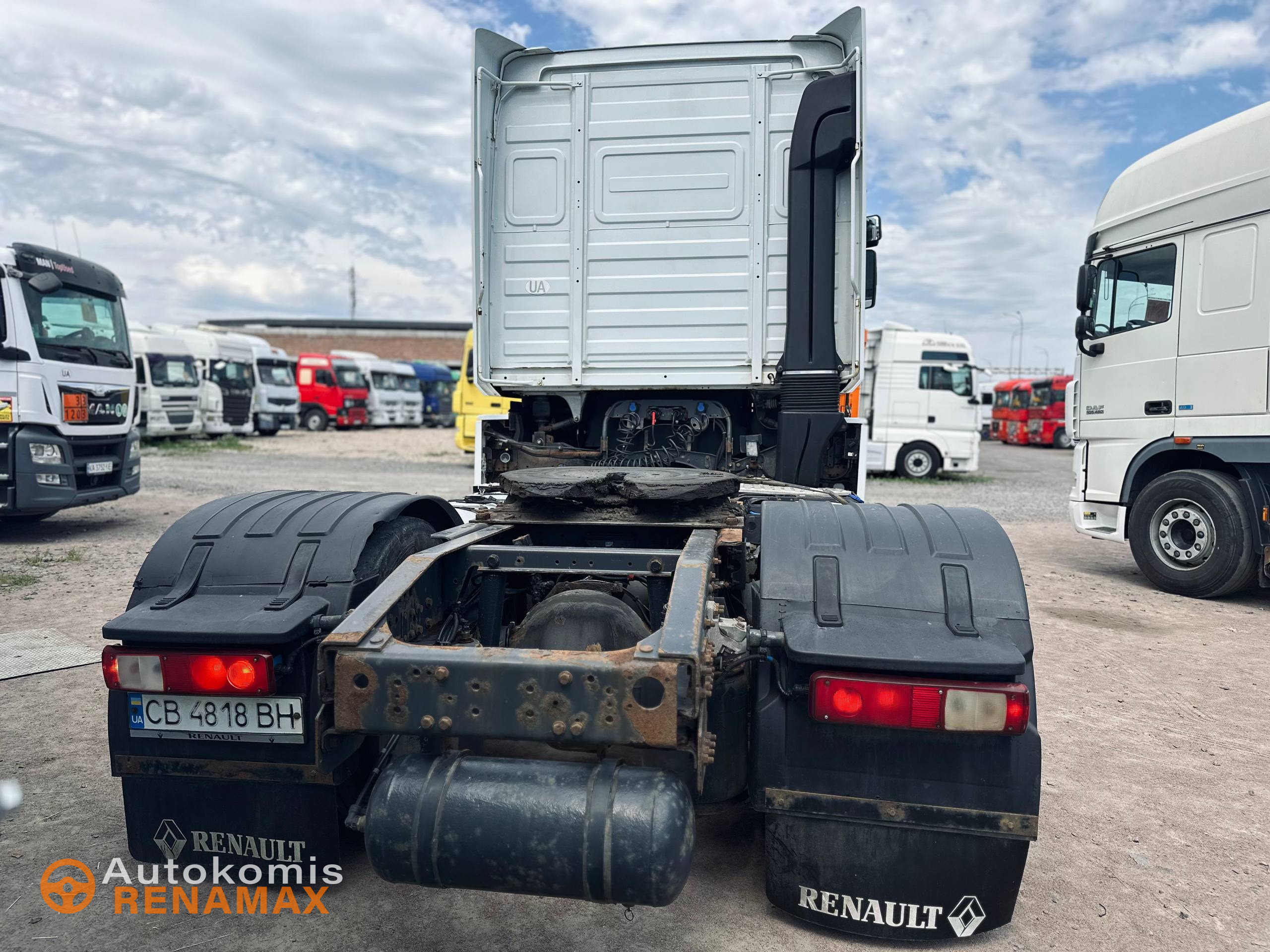 Renault Magnum 480 DXI
