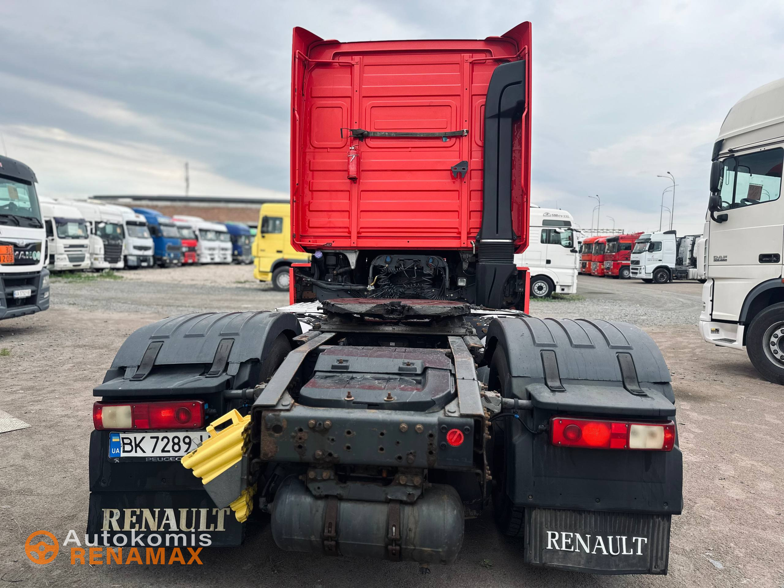 Renault Magnum 480 DXI