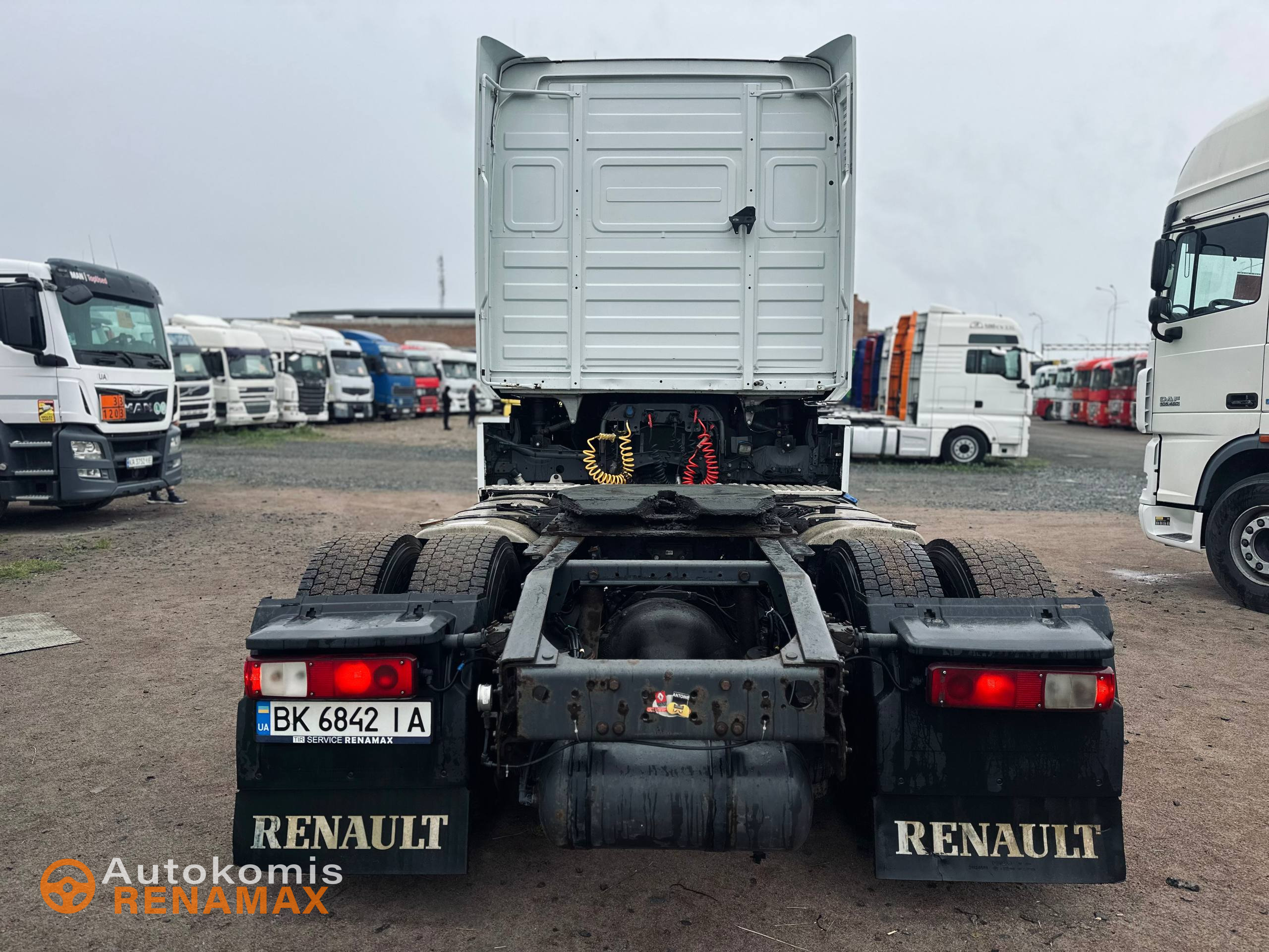 Renault Magnum DXI 480