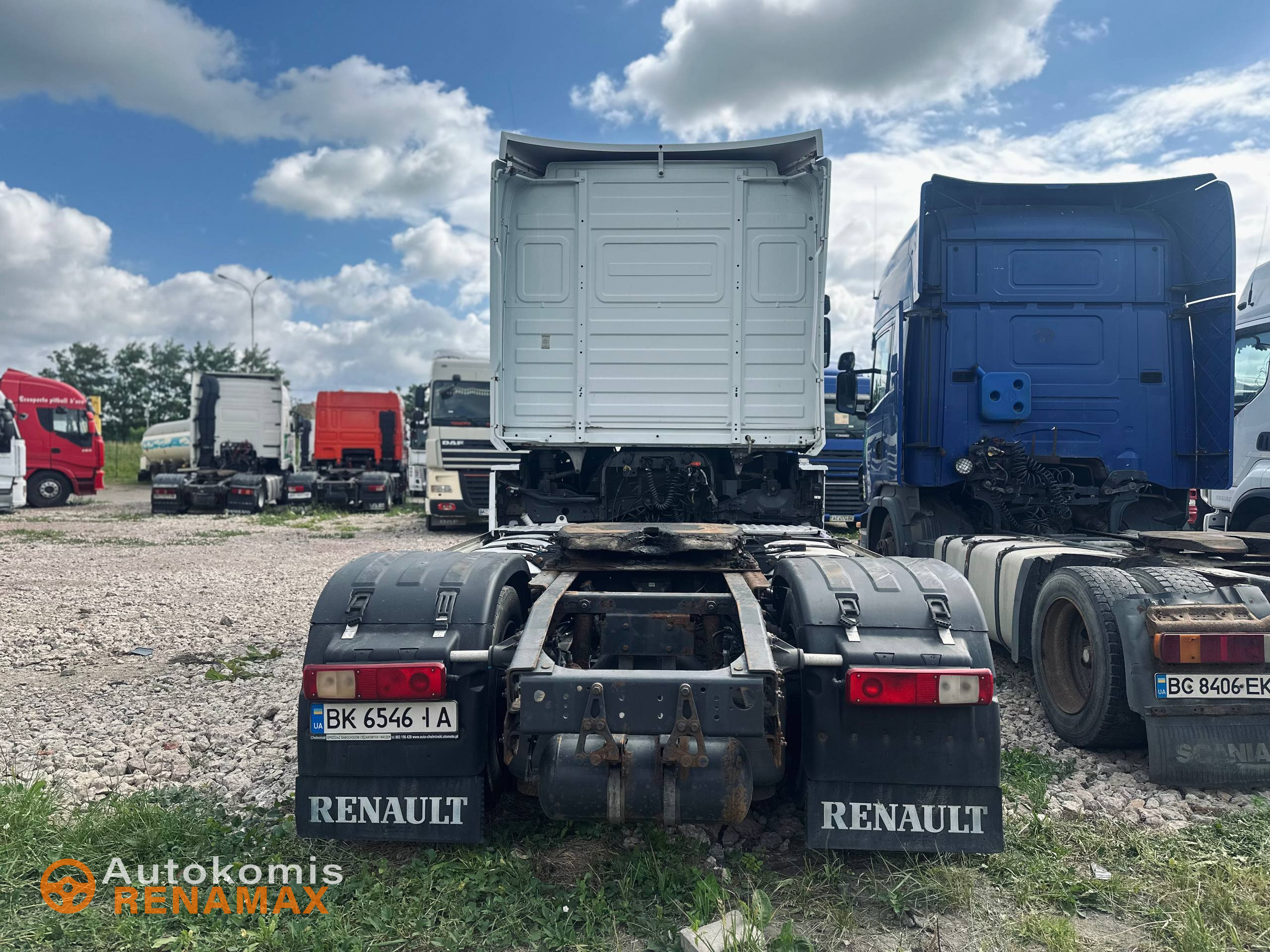 Renault Magnum 460 DXI