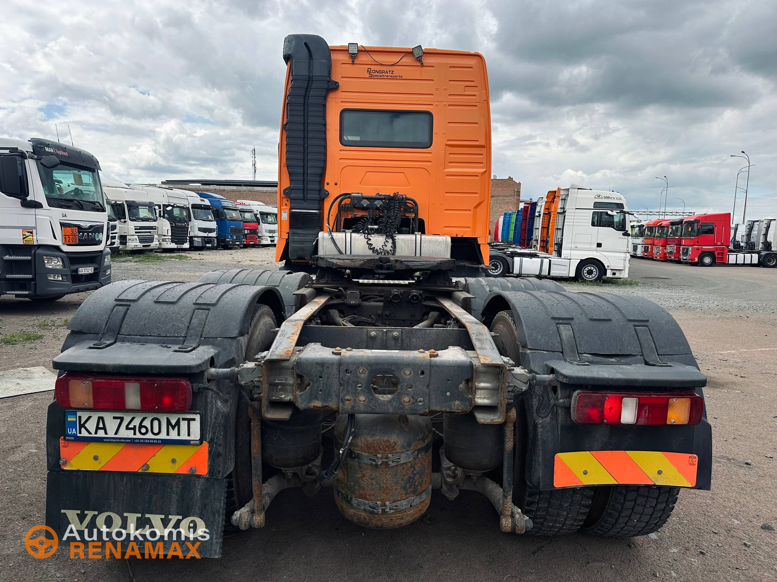 Volvo FH 13.500