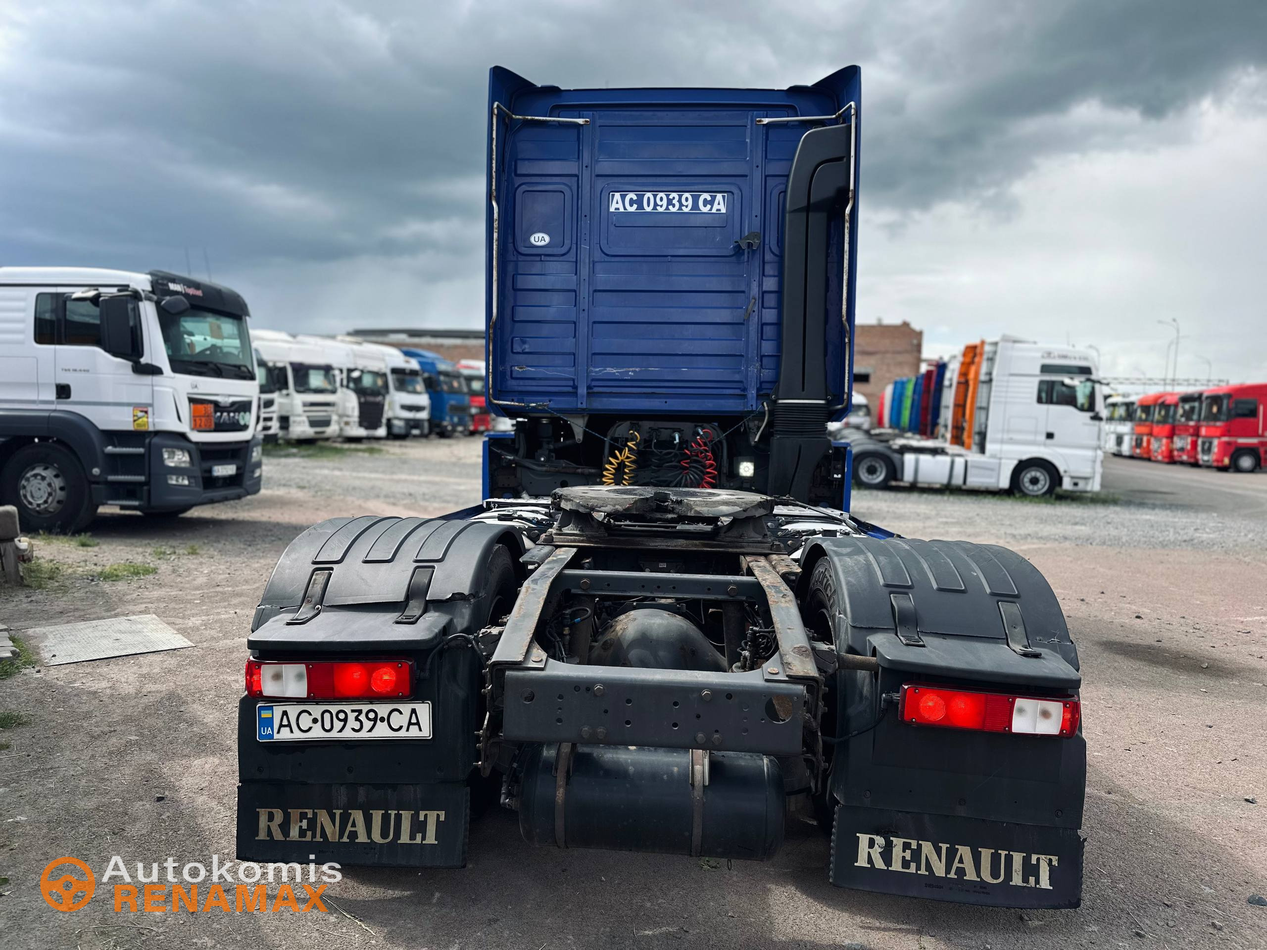 Renault Magnum 480 DXI
