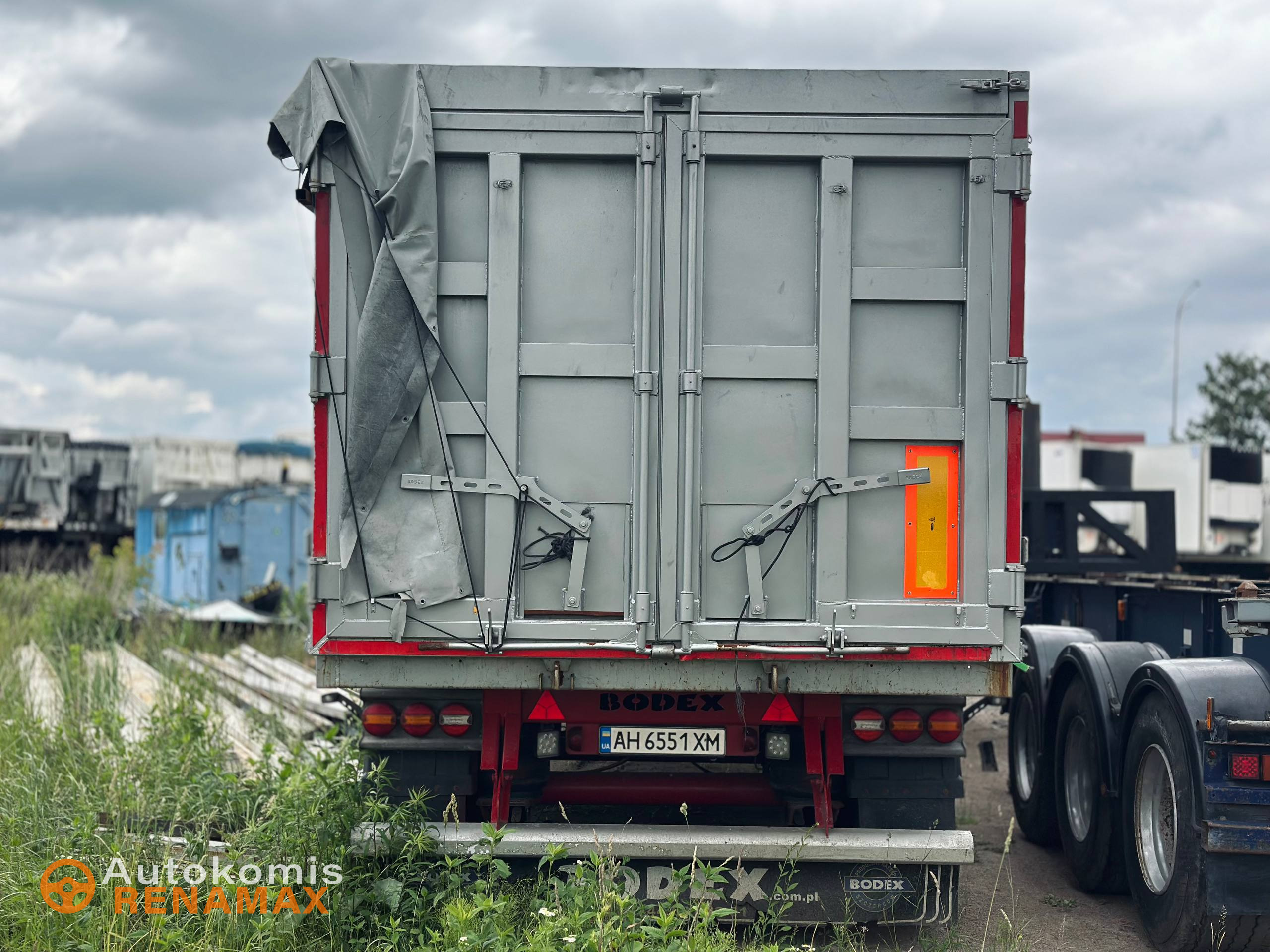 Самоскид Bodex