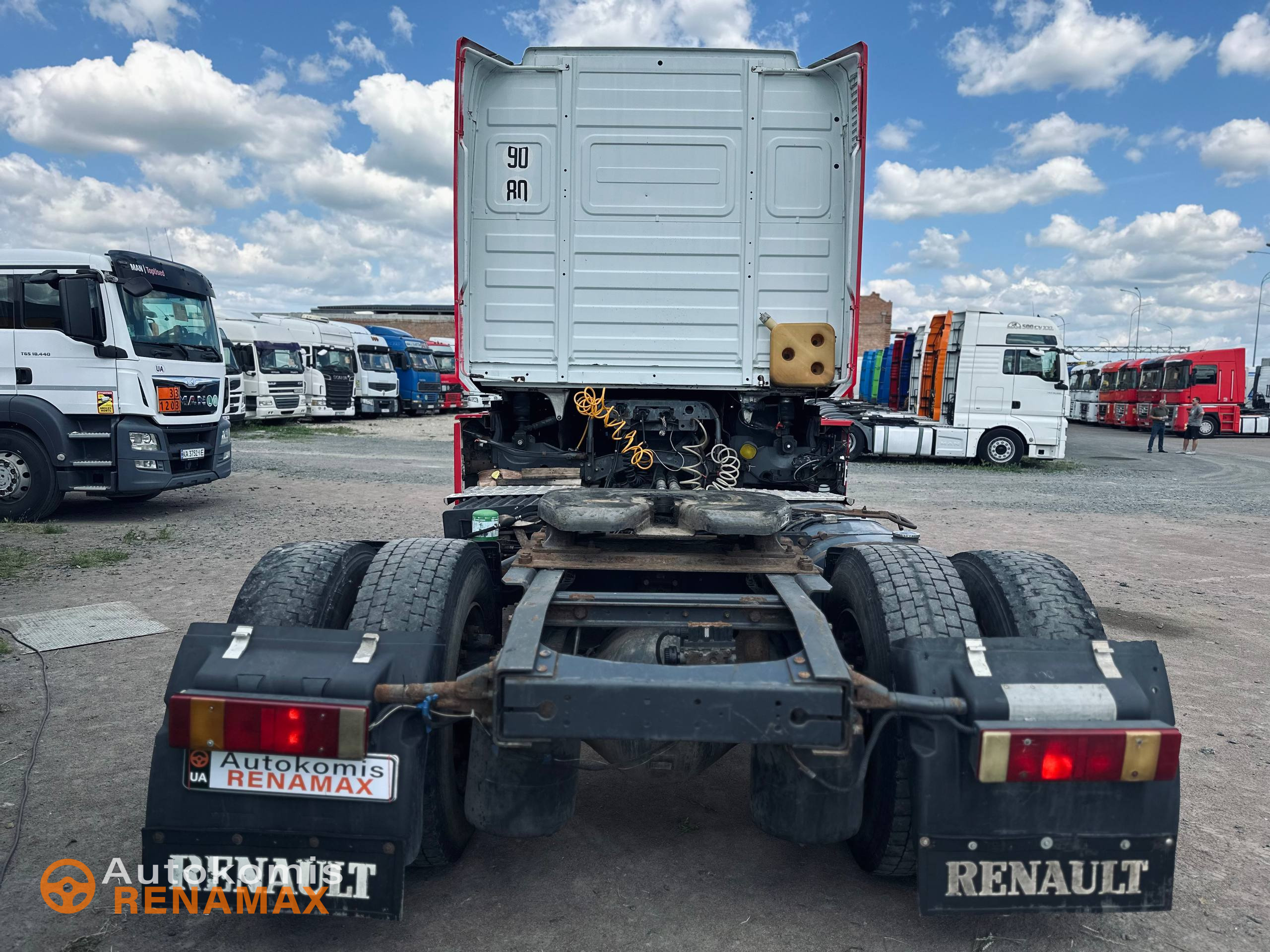 Renault Magnum 480 DXI