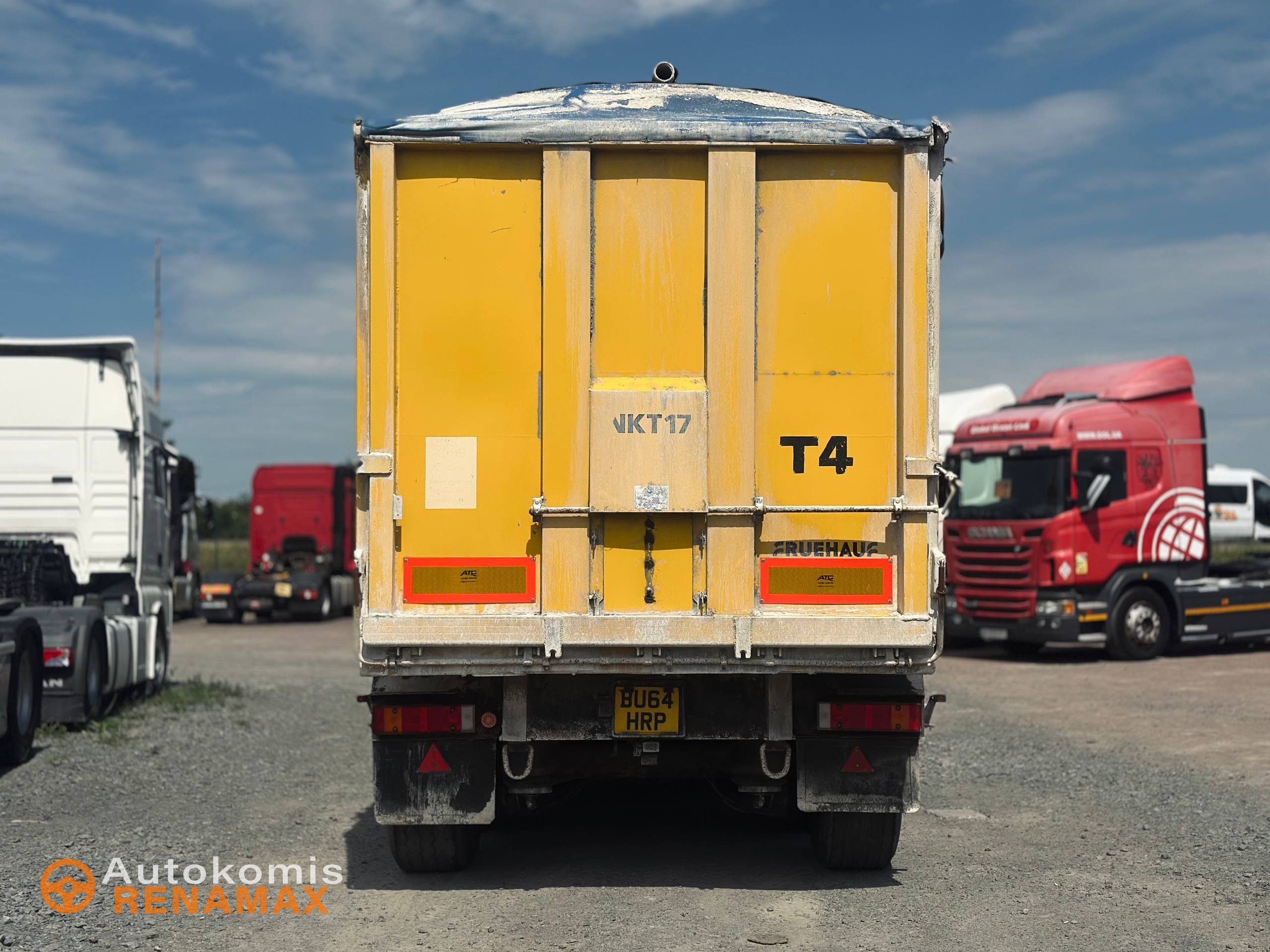 Самоскид FRUEHAUF