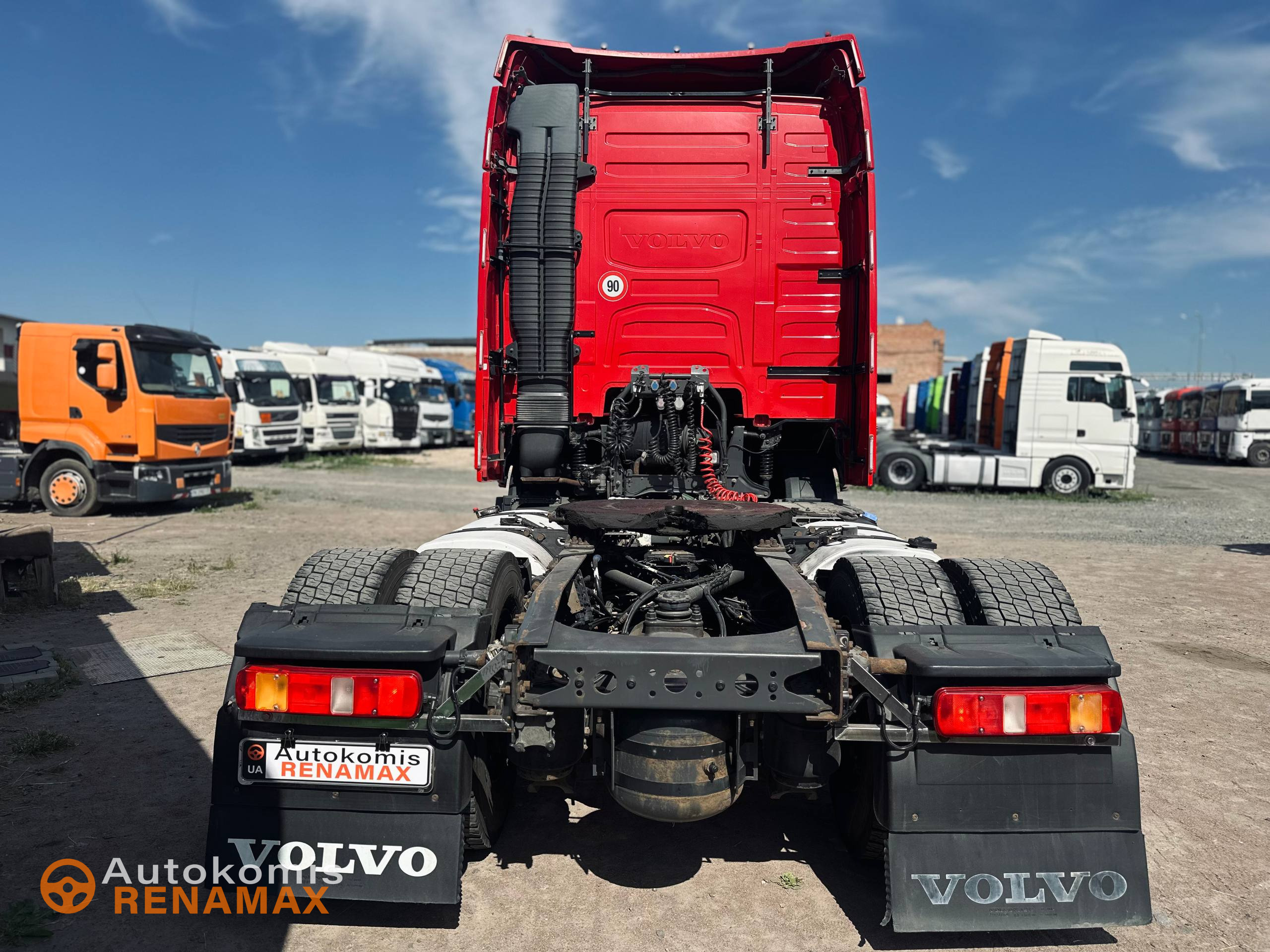 Volvo FH 460