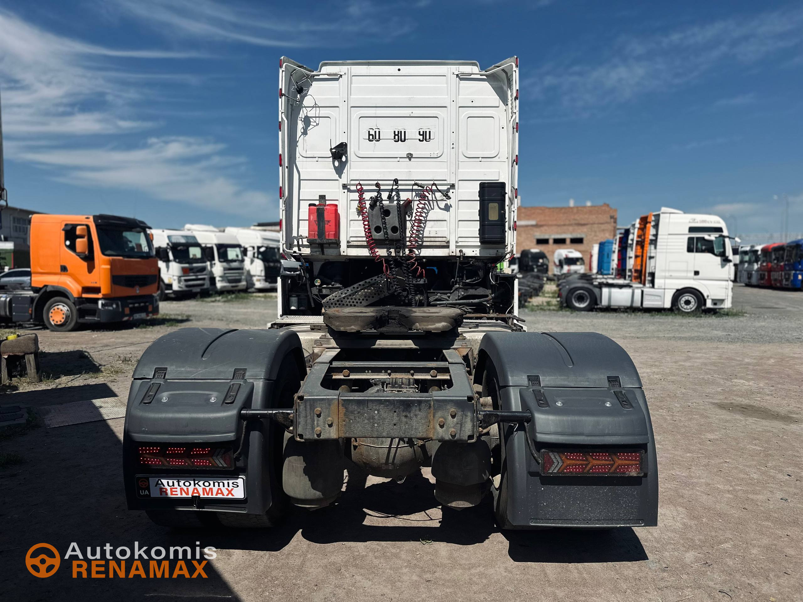 Renault Magnum 440 Mack