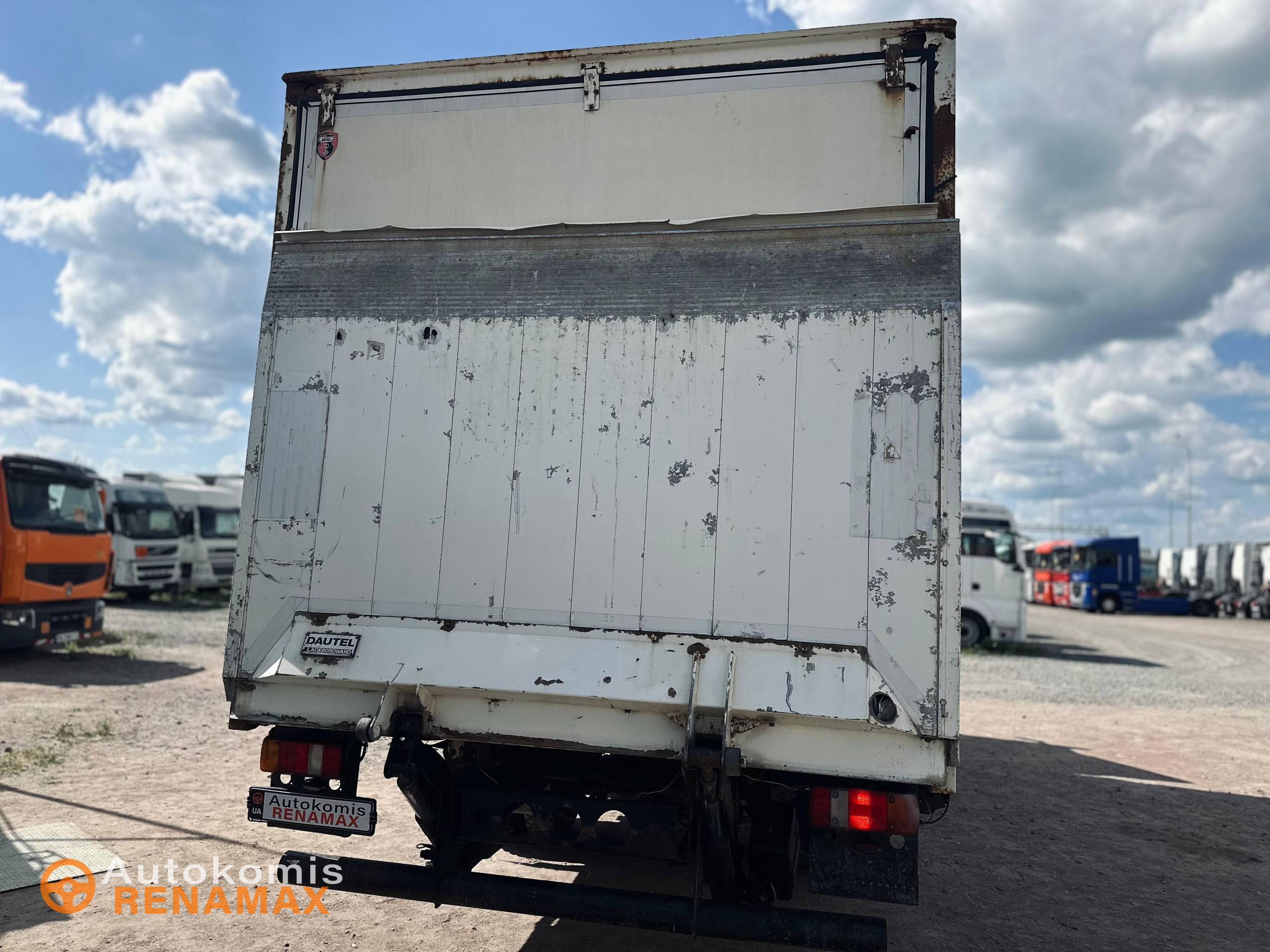 Термічка MAN TGL 8.180