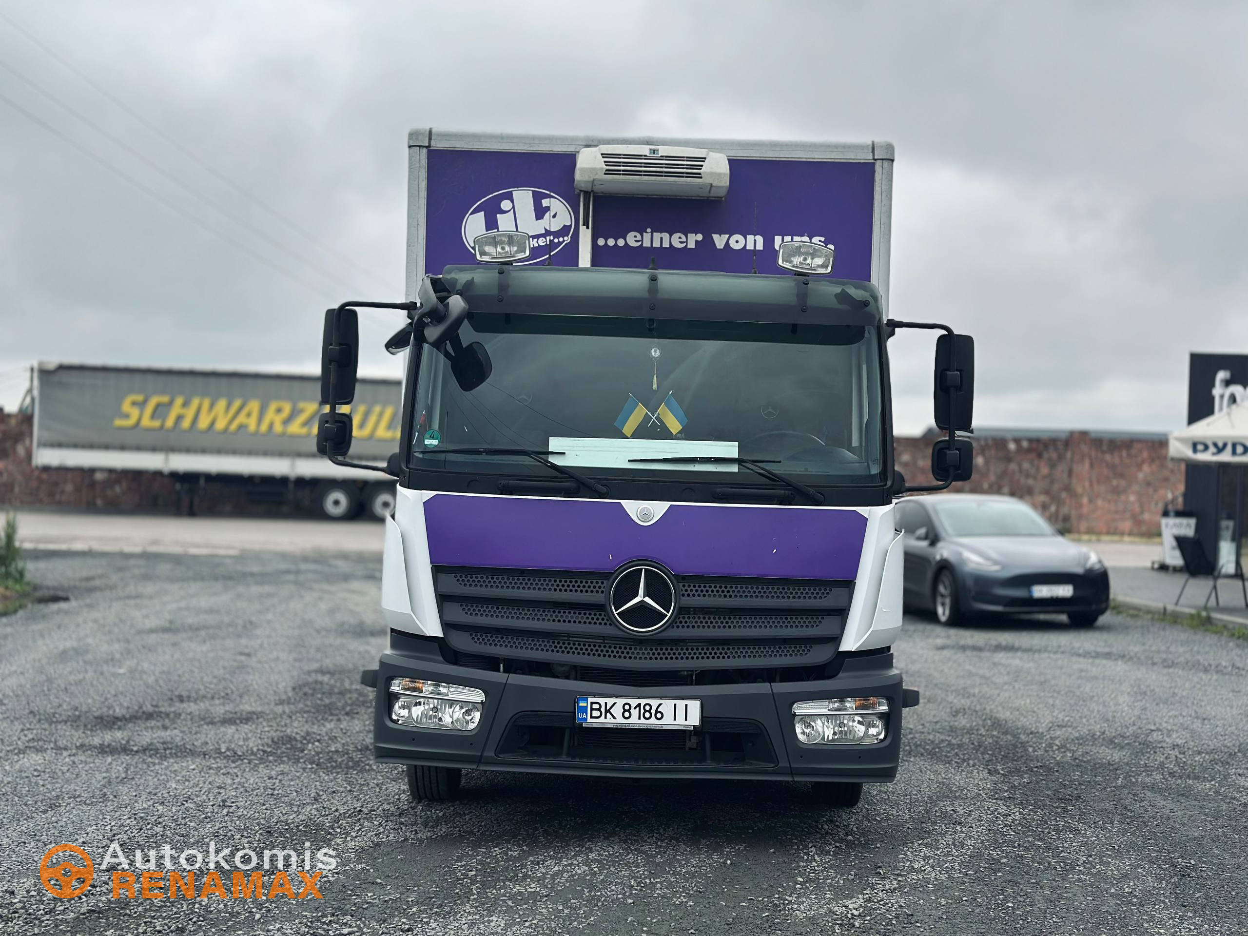 Рефрижератор Mercedes-Benz ATEGO 816