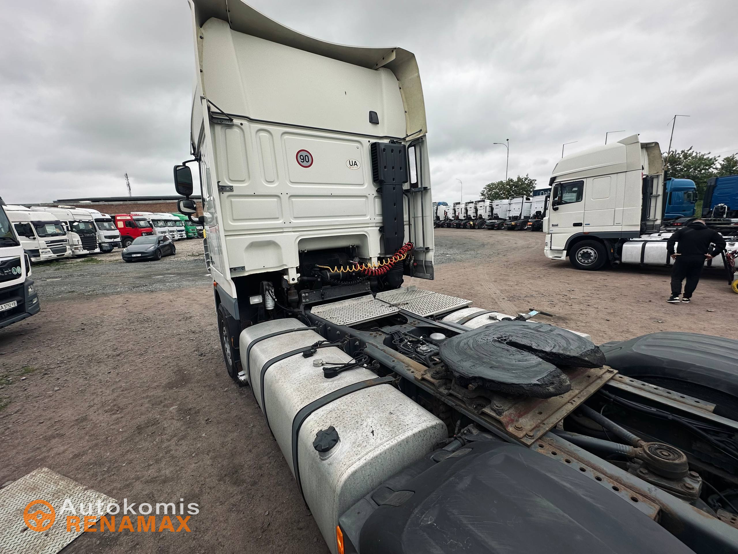DAF XF 105.460