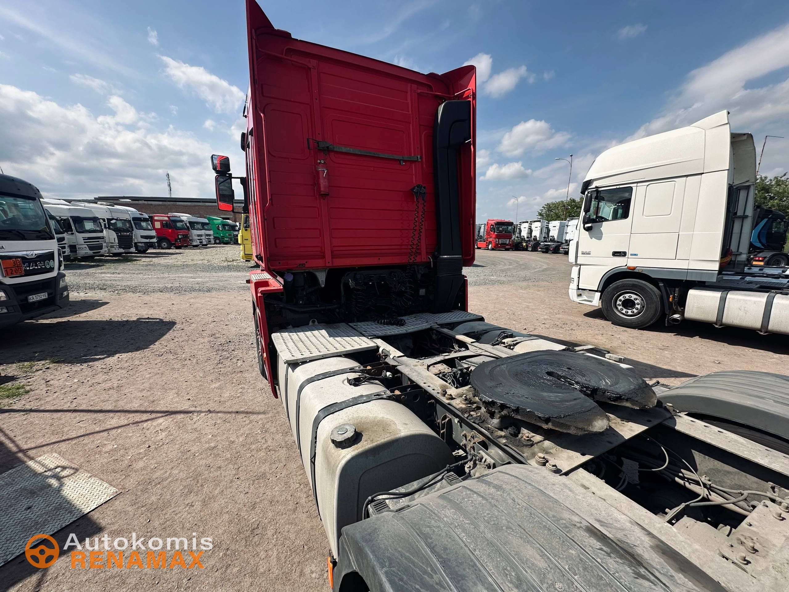 Renault Magnum 480 DXI