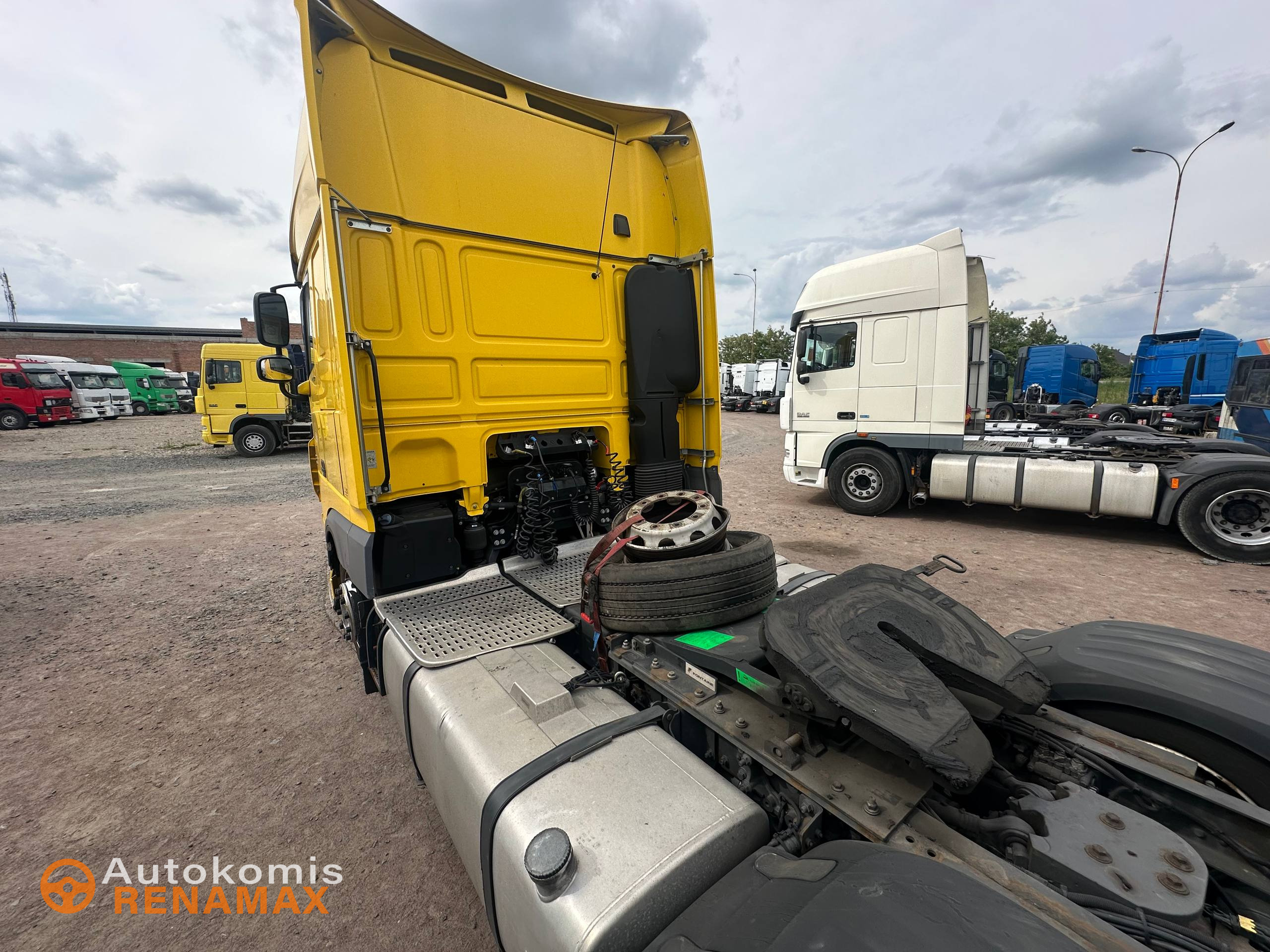DAF XF 460 FT